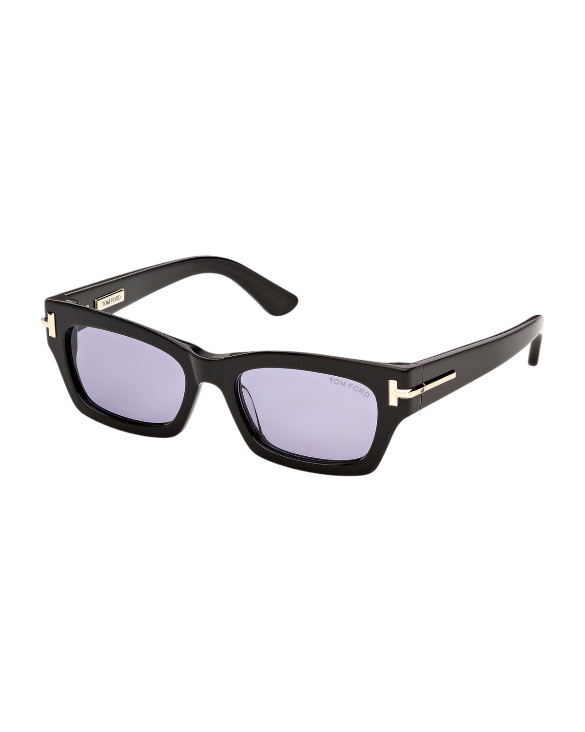 Tom Ford TI0034 Damen-Sonnenbrille schwarz Bild 2