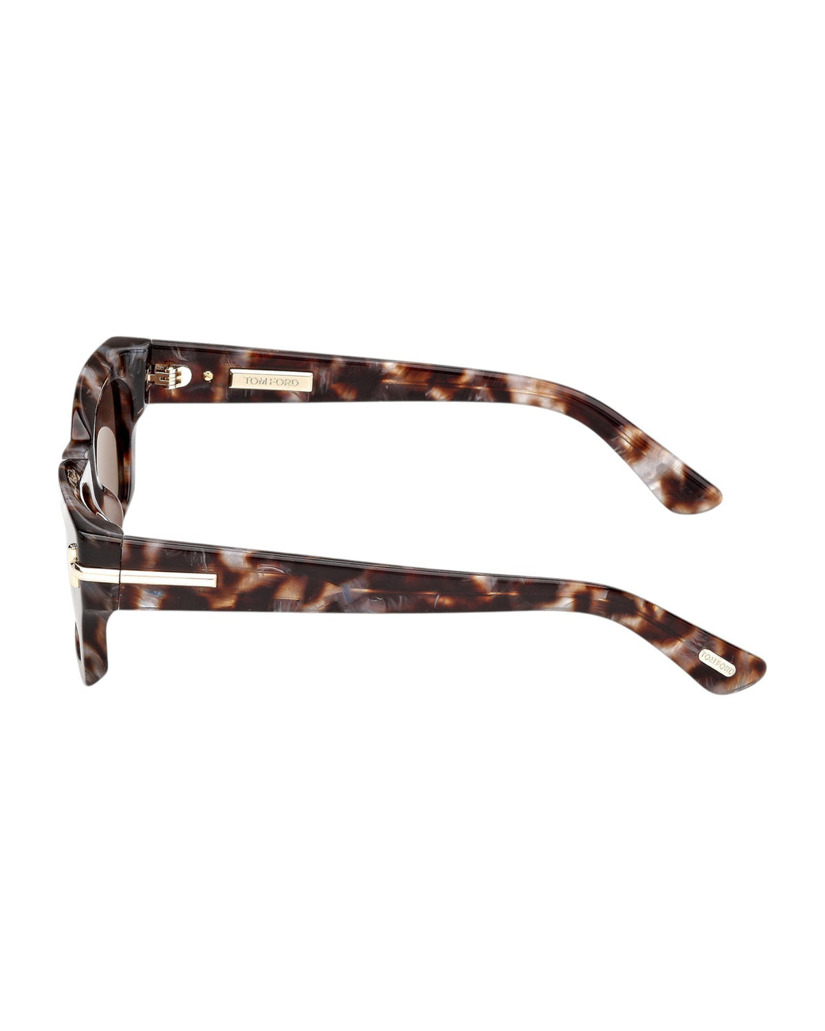 Tom Ford TI0034 Damen-Sonnenbrille braun Bild 2