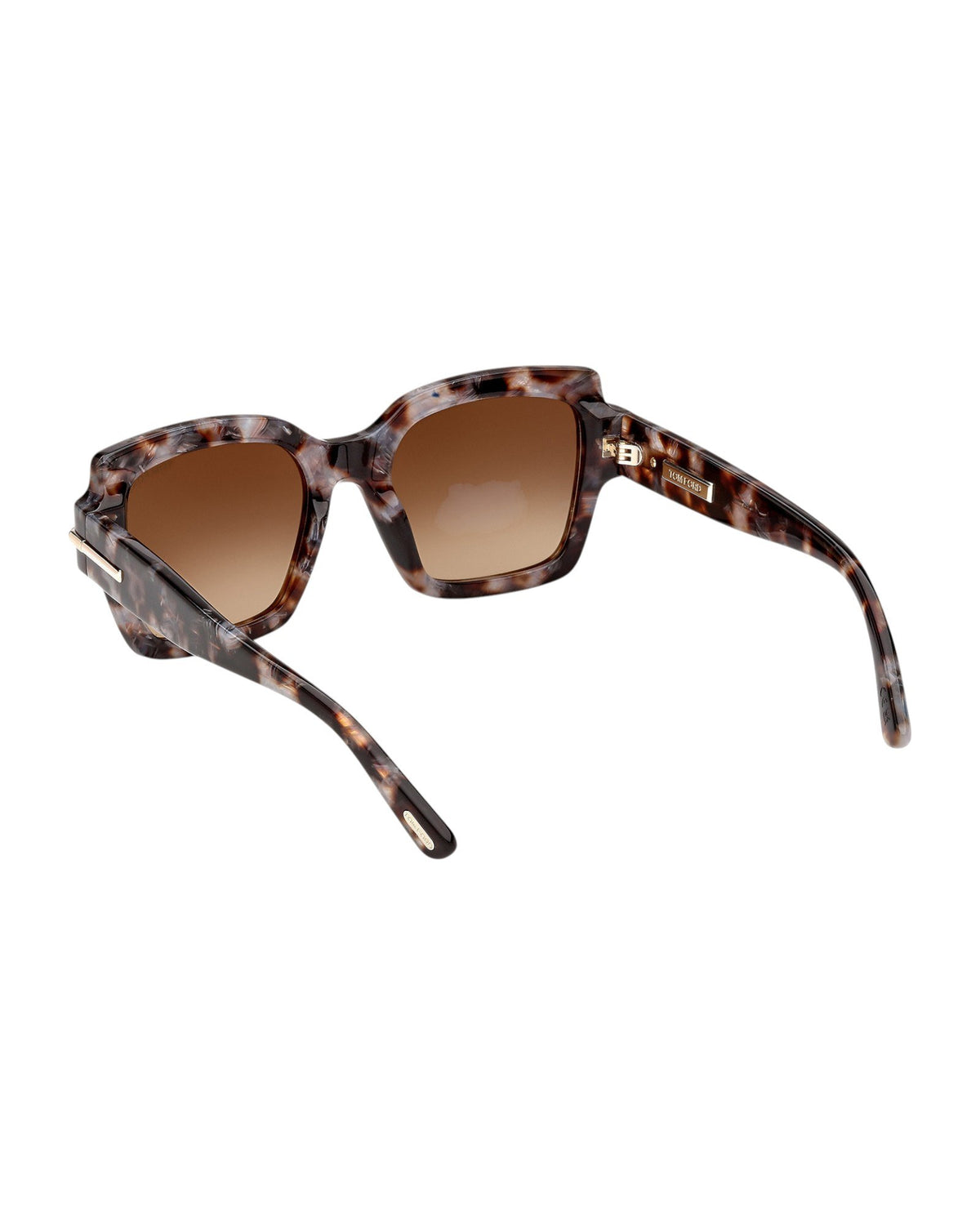 Tom Ford TI0035 Damen-Sonnenbrille braun Bild 3