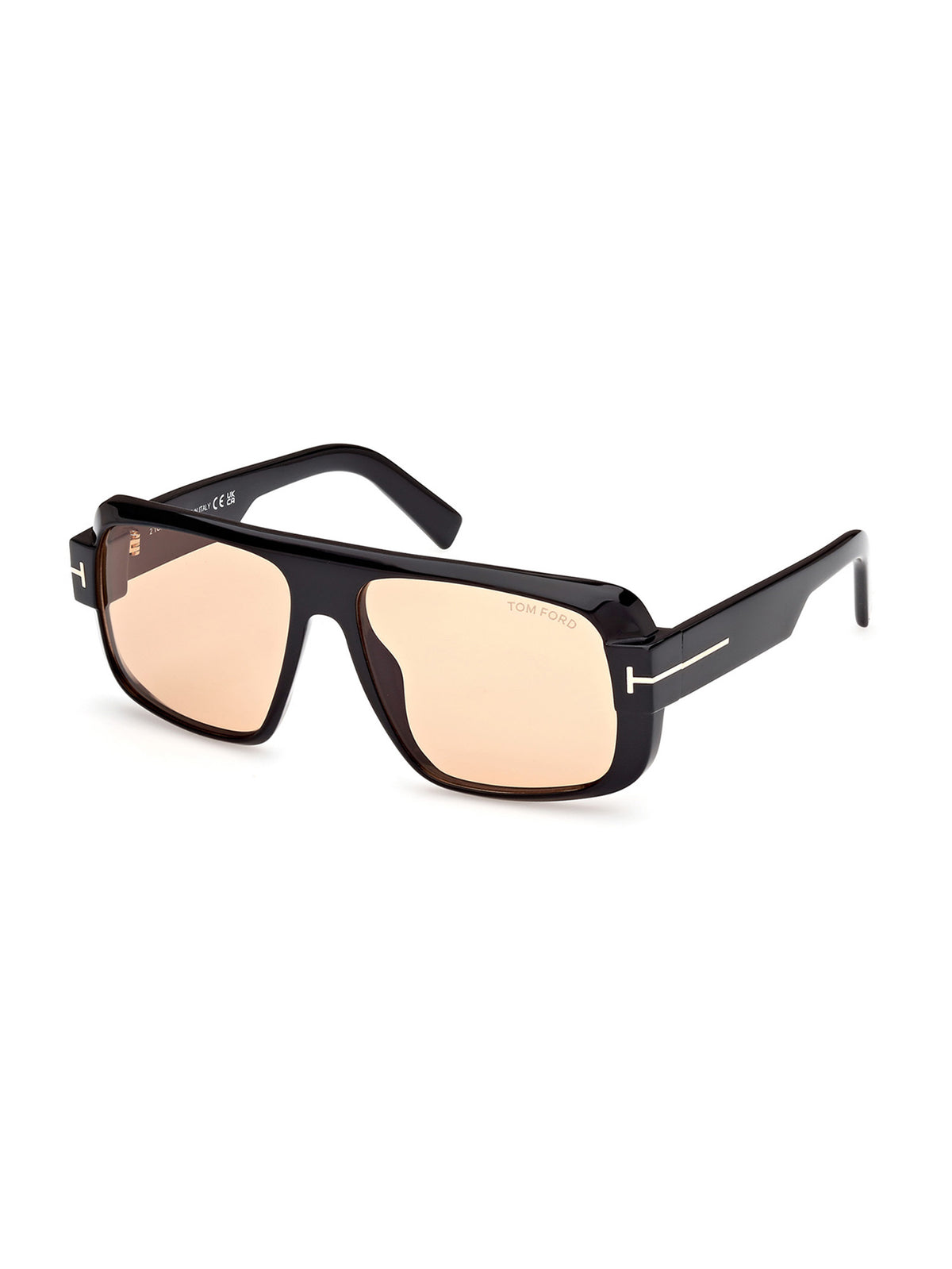 Tom Ford Turner Herren-Sonnenbrille schwarz Bild 1