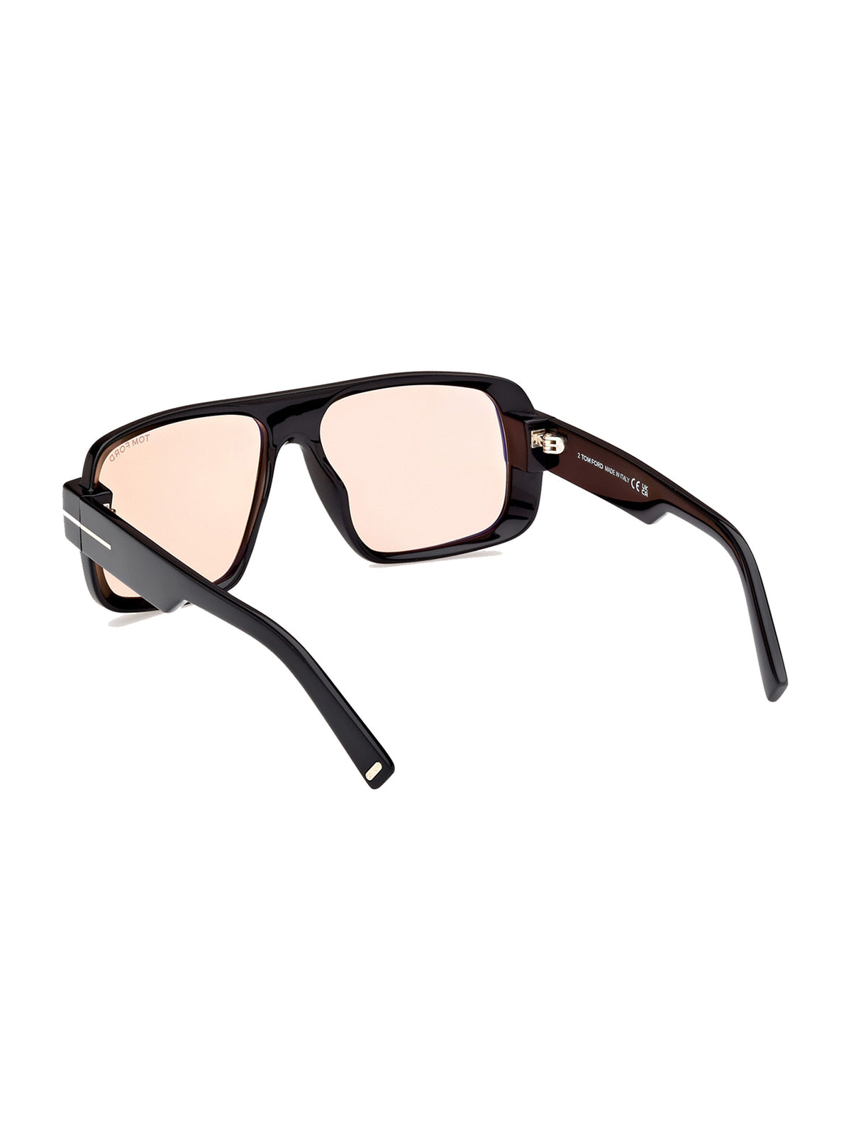 Tom Ford Turner Herren-Sonnenbrille schwarz Bild 4