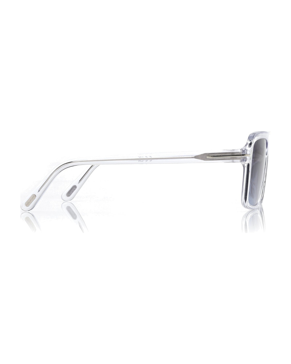 Tom Ford Vincent Herren-Sonnenbrille weiss Bild 3