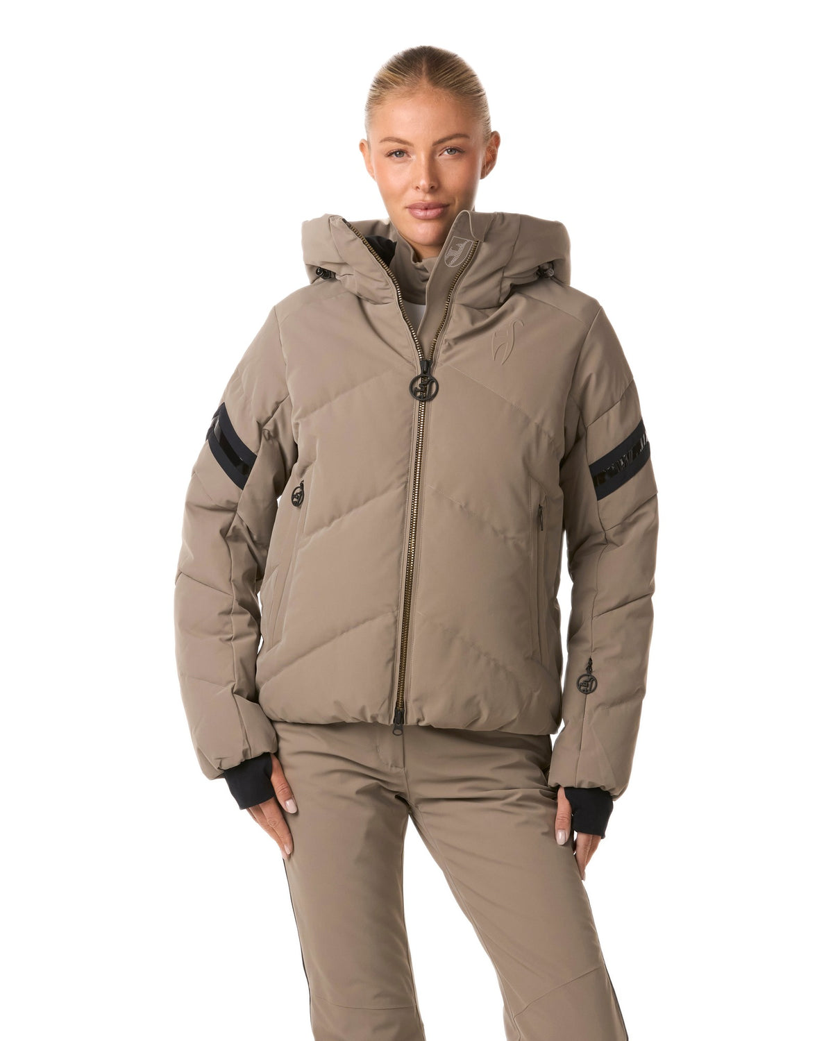 Toni Sailer HELENA Damen-Skijacke dunkelbraun Bild 5