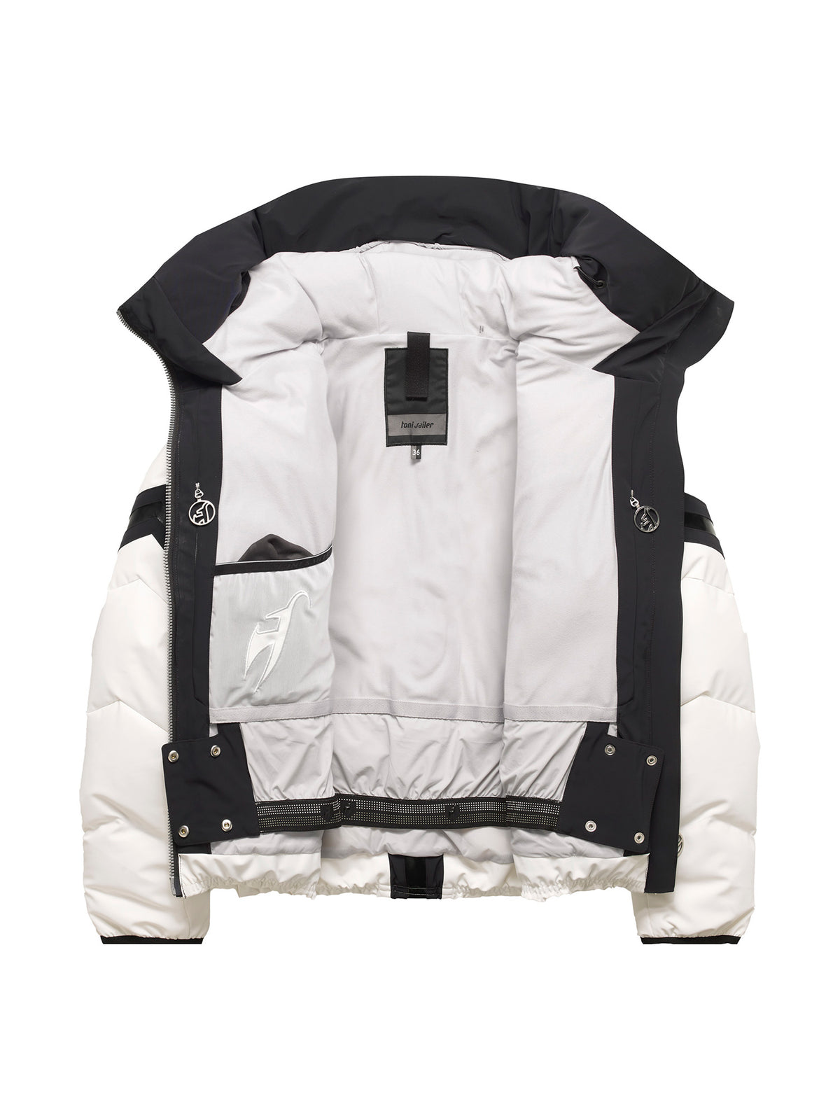 Toni Sailer Helena Stretch Skijacke Damen weiss weiss Bild 3