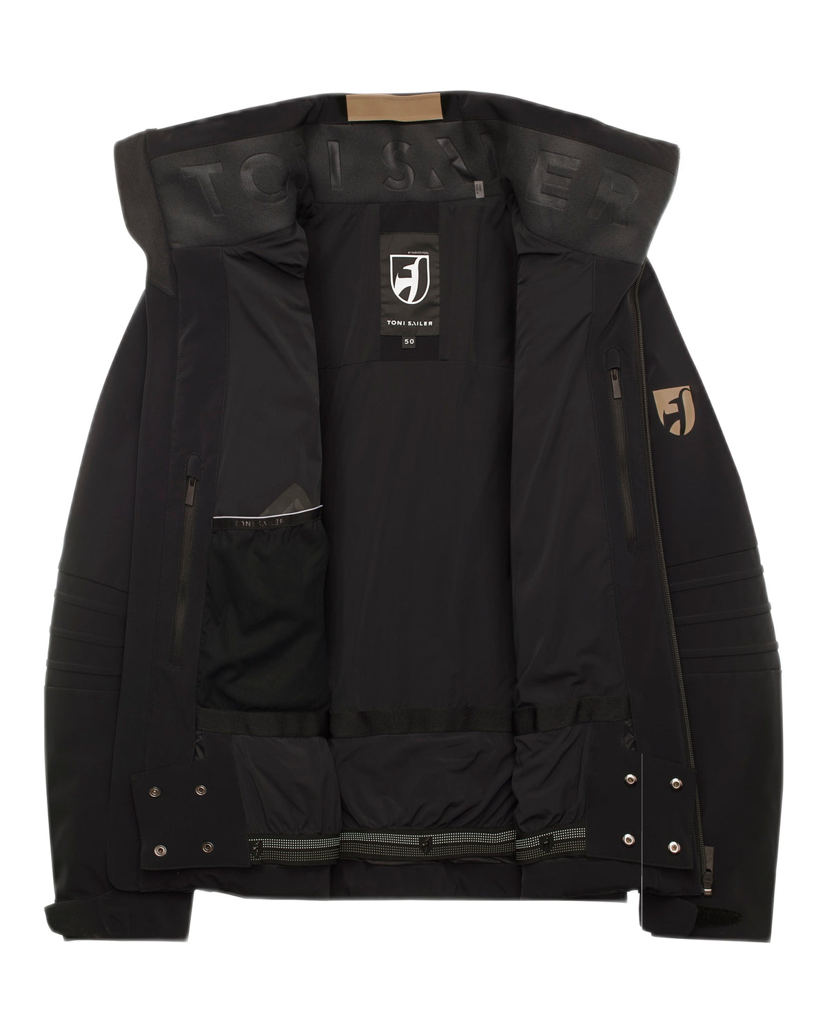 Toni Sailer KARL Men's Ski Jacket black Image 4
