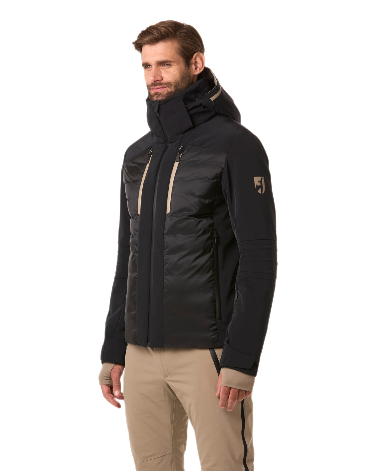 Toni Sailer KARL Men's Ski Jacket black Image 7