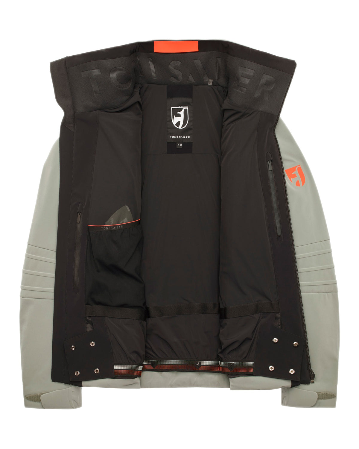 Toni Sailer KARL Men's Ski Jacket black Image 11