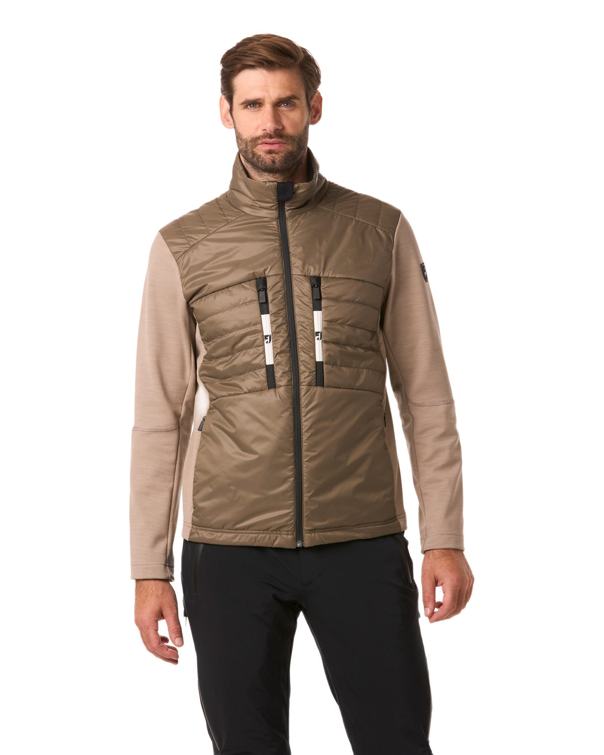 Toni Sailer MARIO WOOL Men's Midlayer Jacket dark brown Image 3