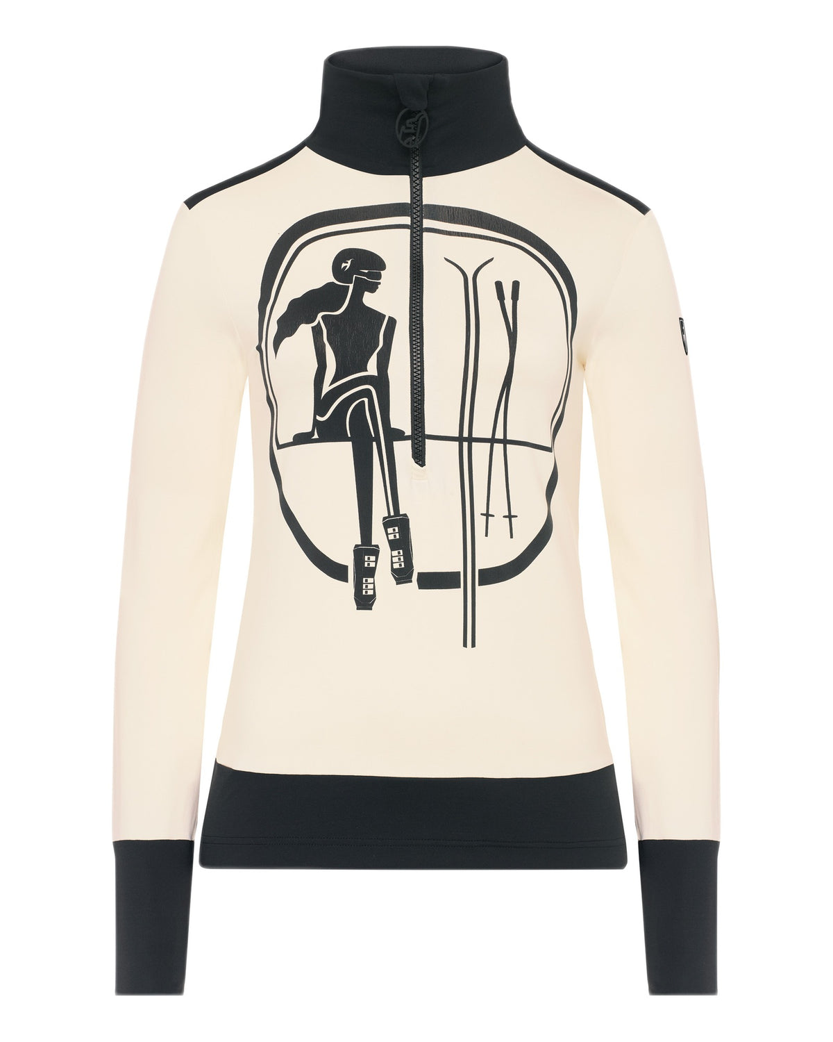 Toni Sailer MARYLOU Damen-First-Layer schwarz Bild 5