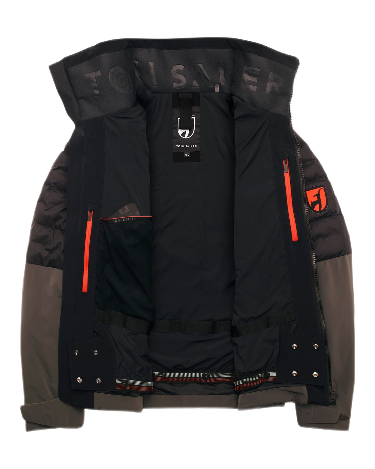 Toni Sailer OWEN Men's Ski Jacket light grey Image 4