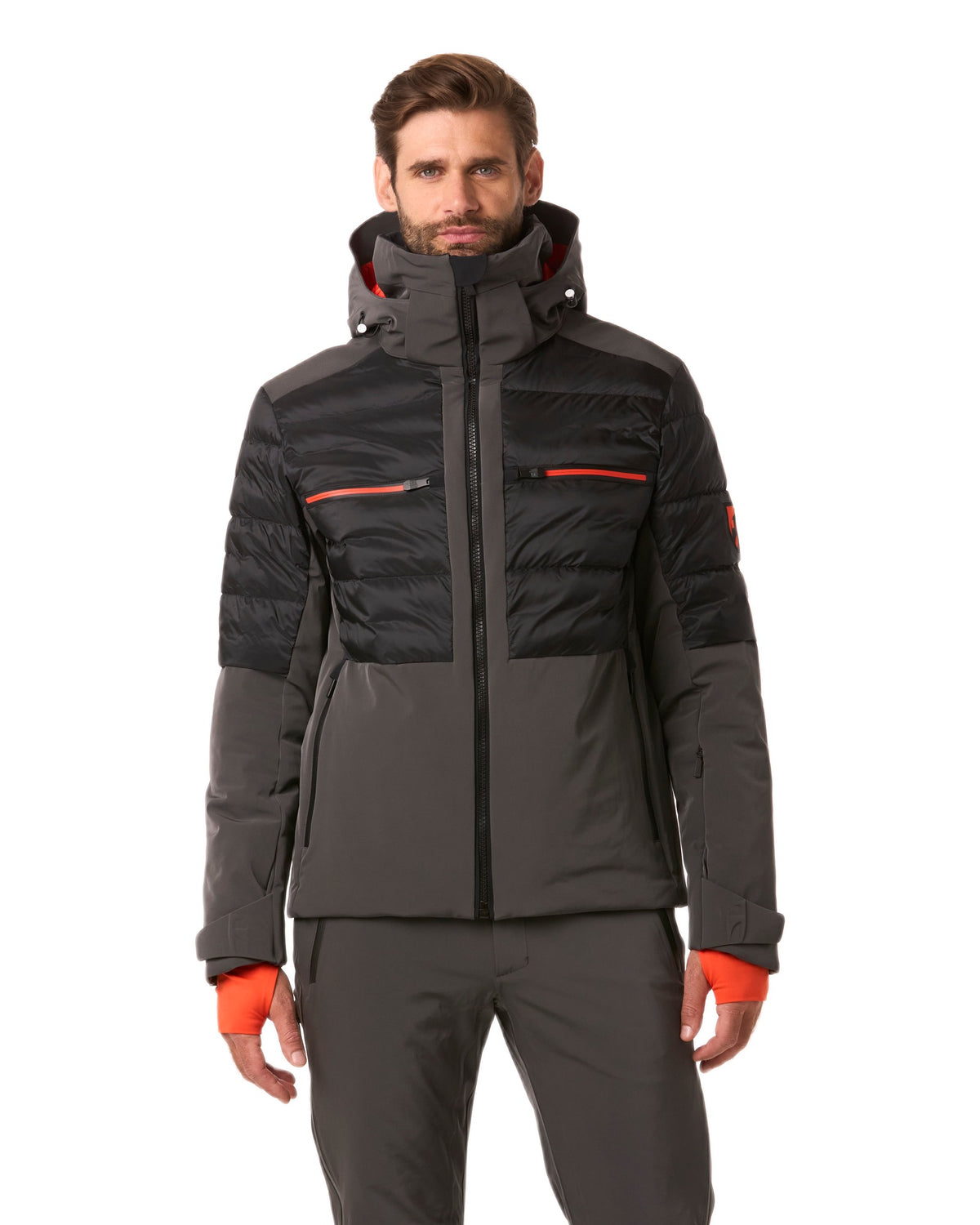 Toni Sailer OWEN Men's Ski Jacket light grey Image 5