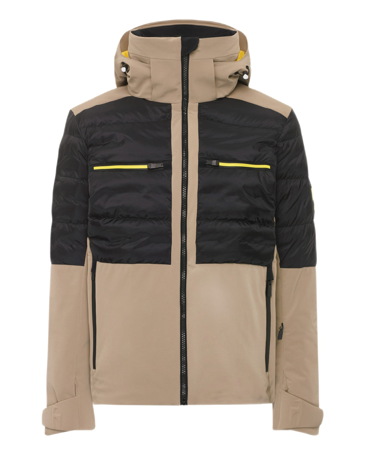 Toni Sailer OWEN Men's Ski Jacket light grey Image 8