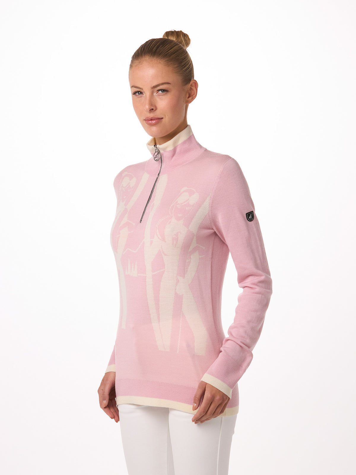 Toni Sailer Quentina Baselayer Damen schwarz schwarz Bild 9