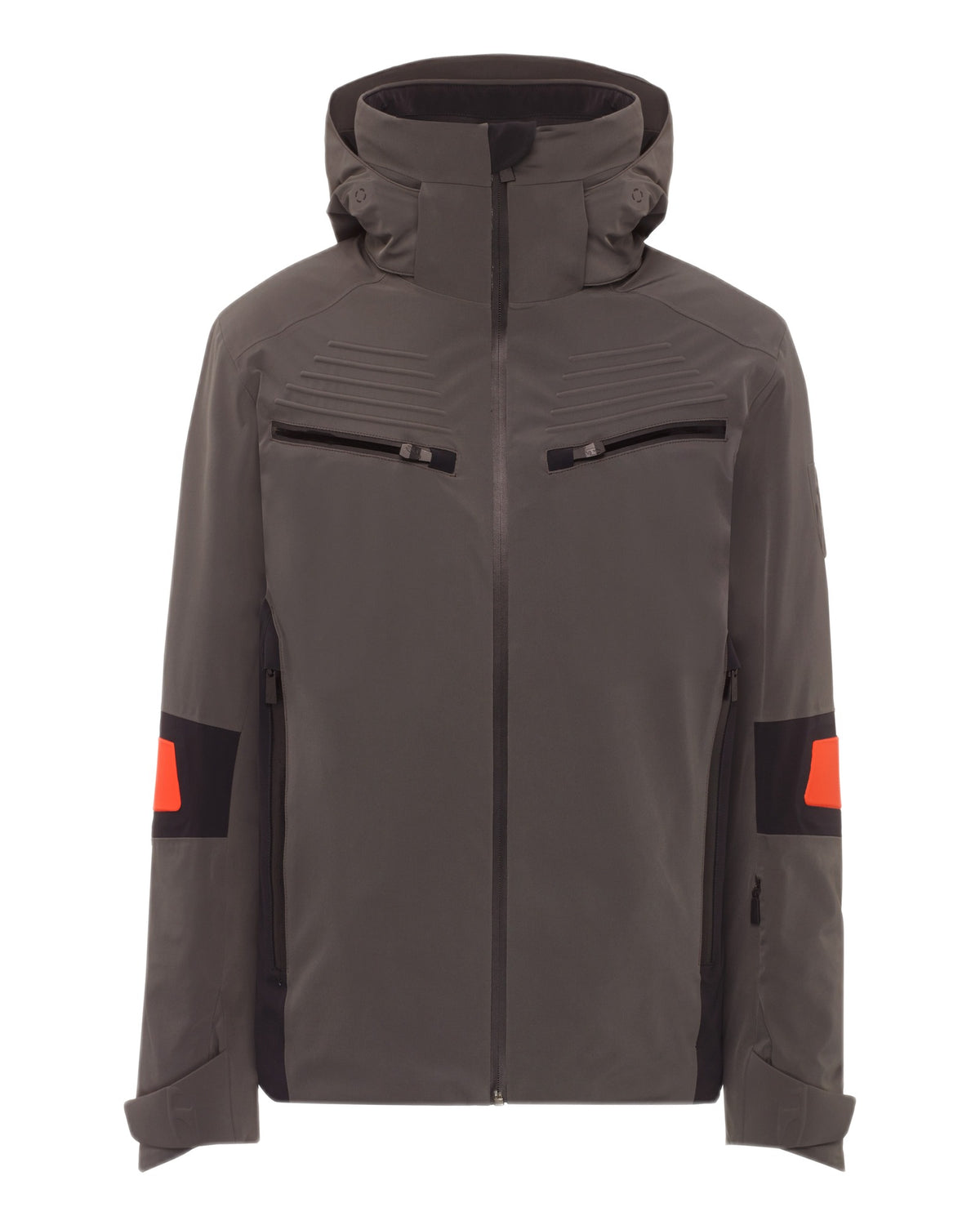Toni Sailer THEO Herren-Skijacke hellgrau Bild 1