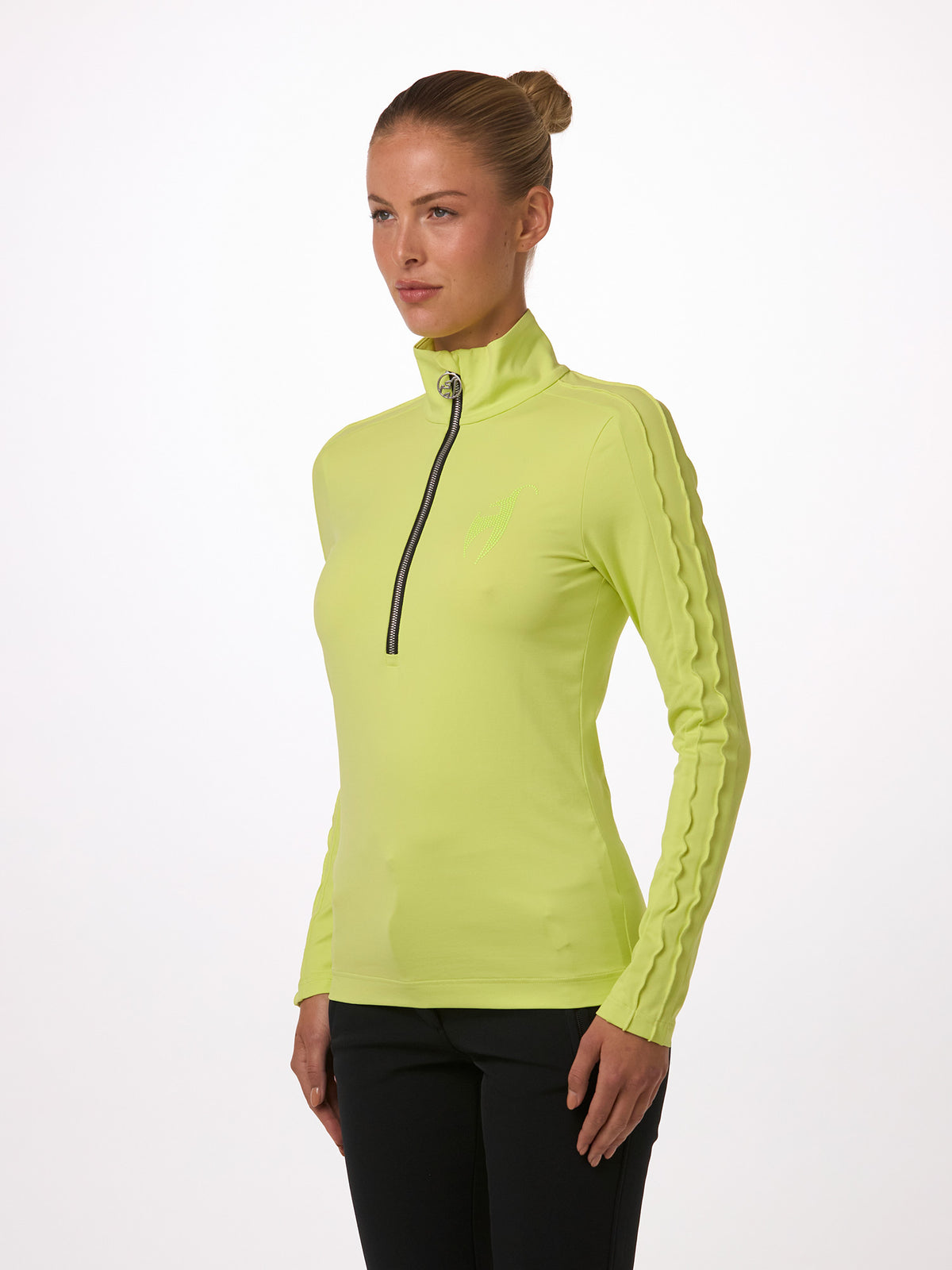 Toni Sailer Vreni Baselayer Damen neongelb neongelb Bild 2