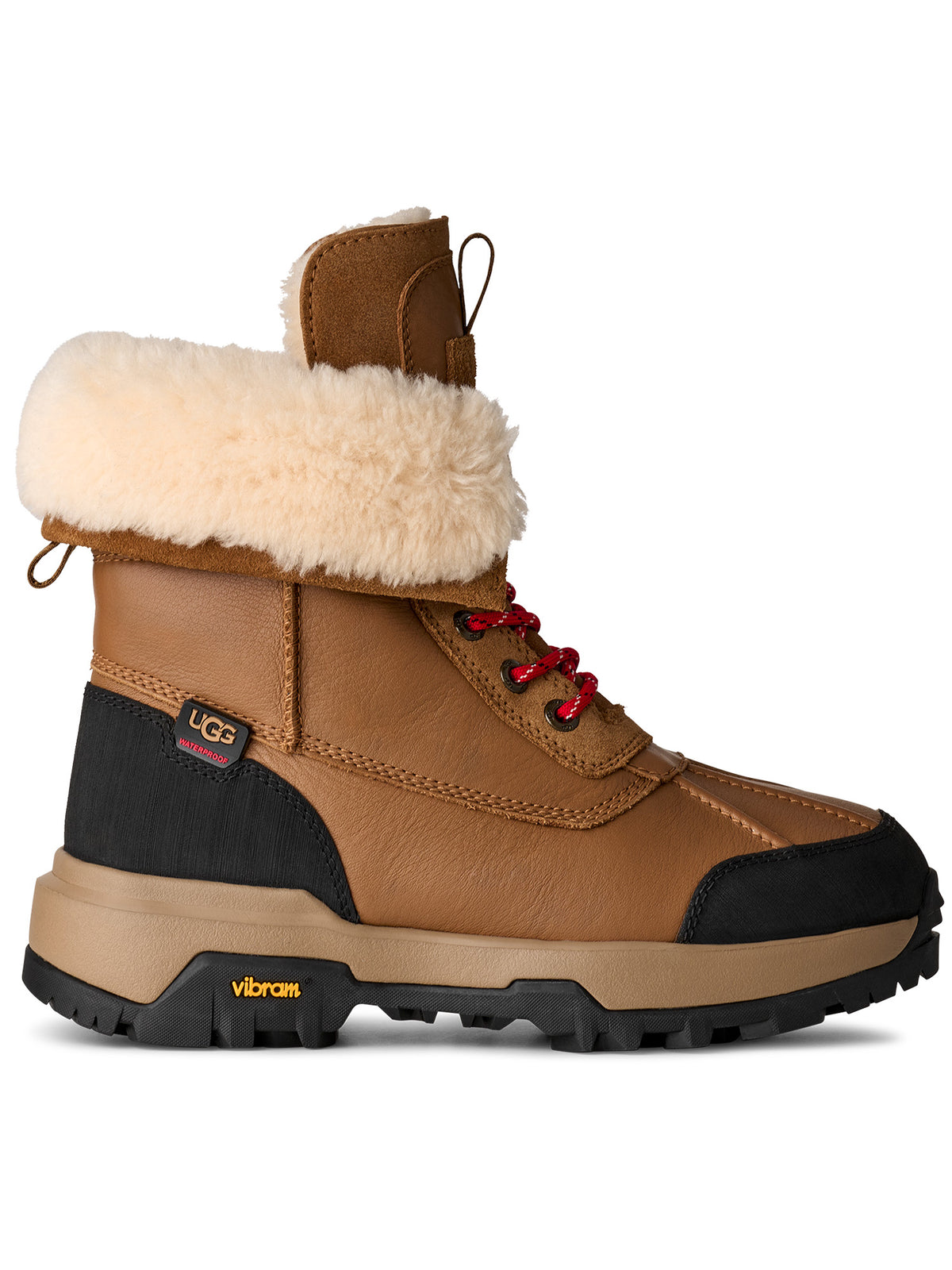 Ugg Adirondack Boot XXV Winterschuhe Damen schwarz/braun braun Bild 1