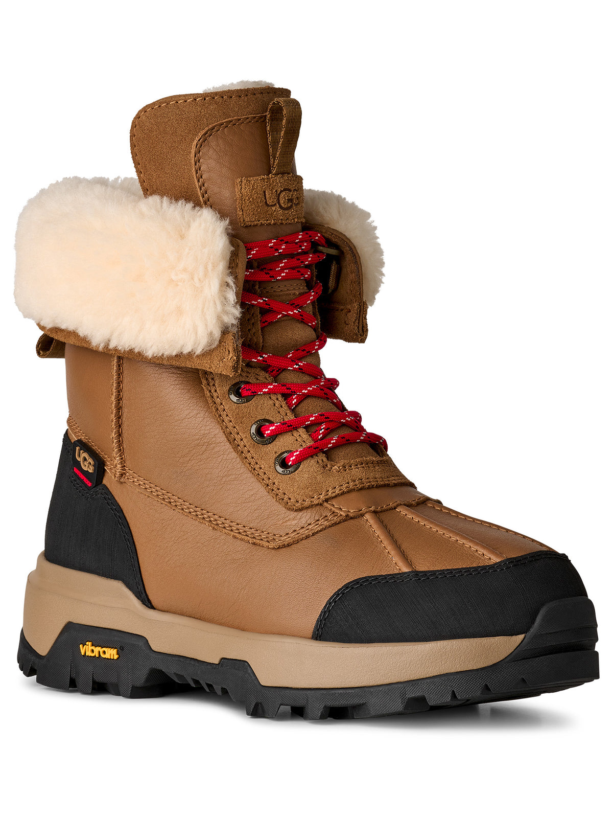 Ugg Adirondack Boot XXV Winterschuhe Damen schwarz/braun braun Bild 2