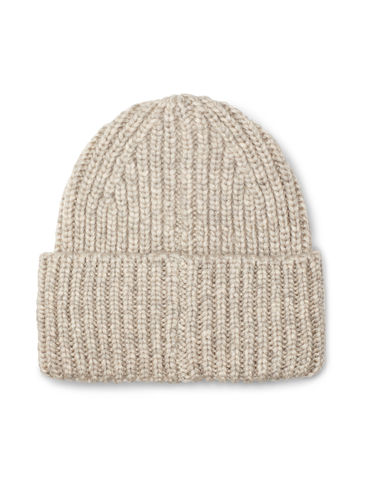 CHUNKY RIB BEANIE black Image 10