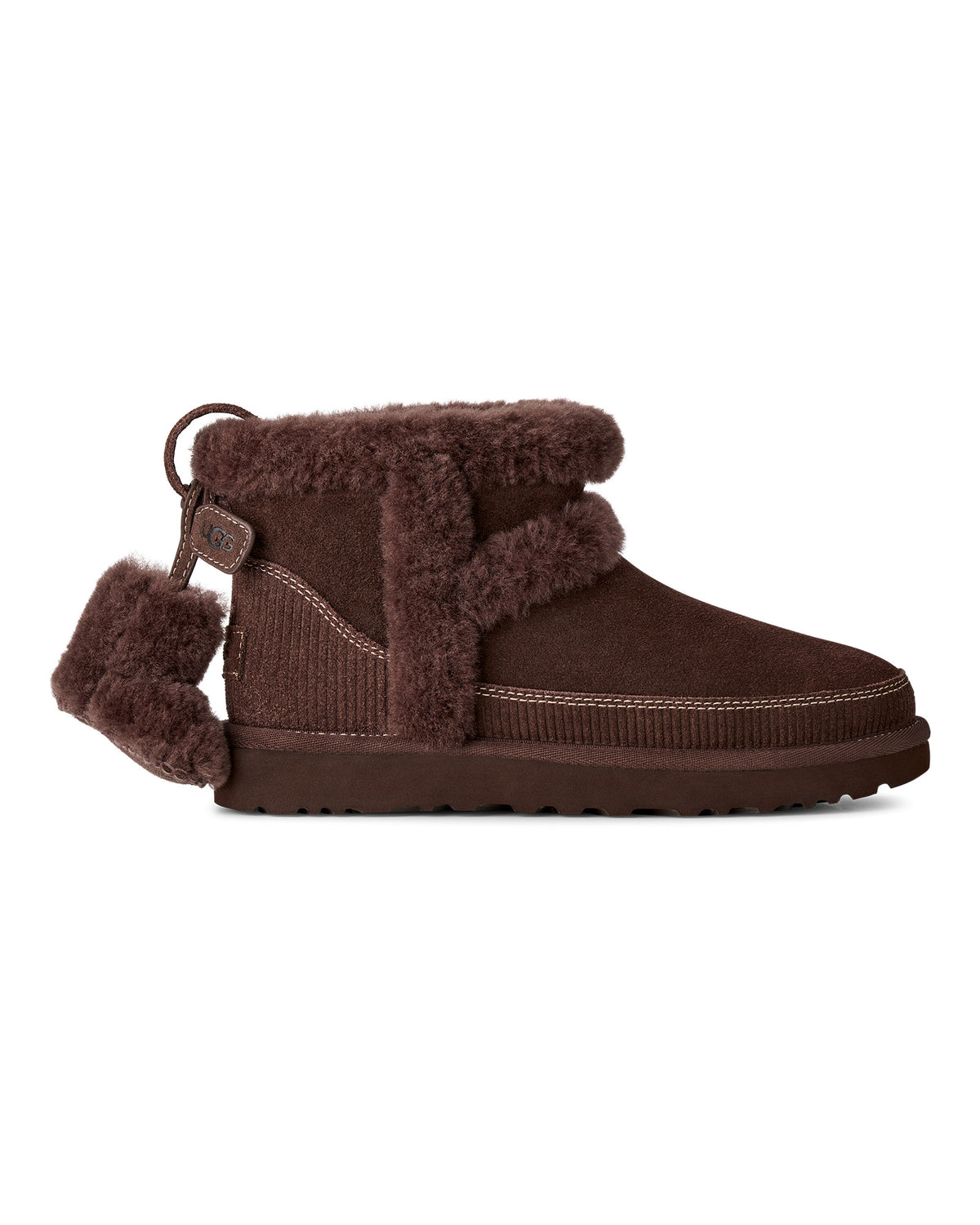 UGG Classic Mini Heritage Stiefel Damen braun Bild 5