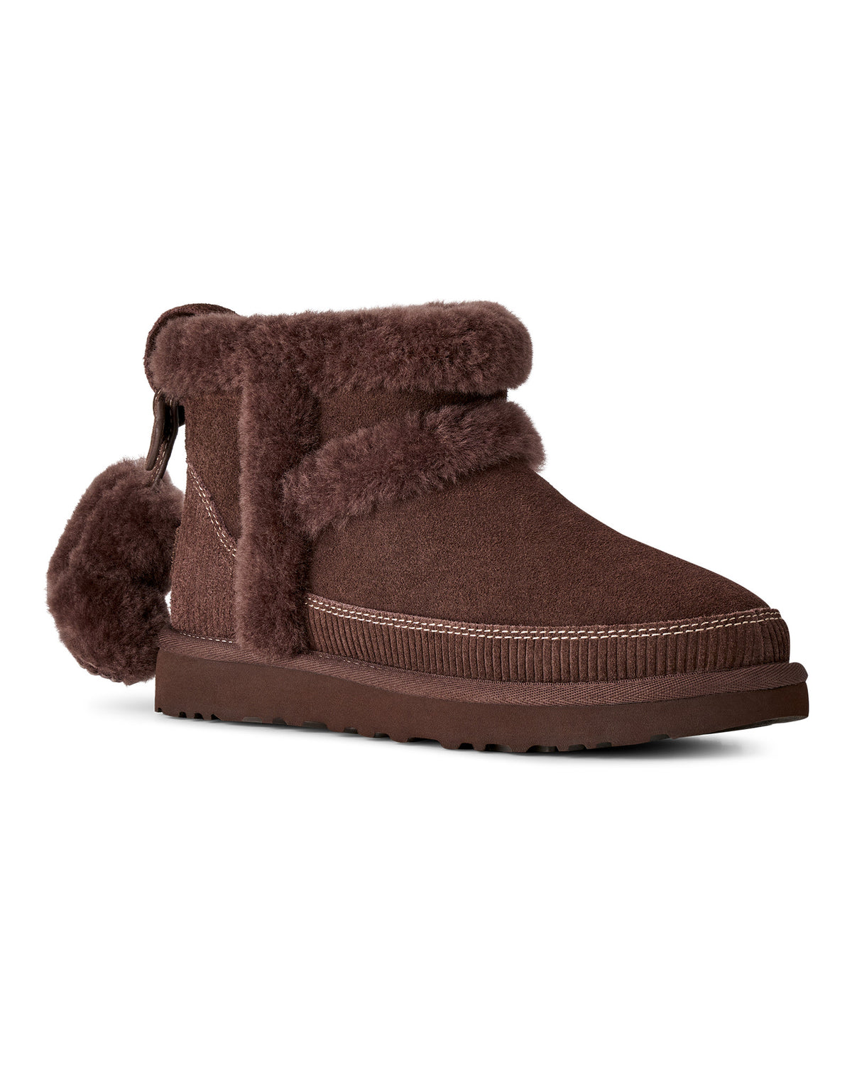 UGG Classic Mini Heritage Stiefel Damen braun Bild 6