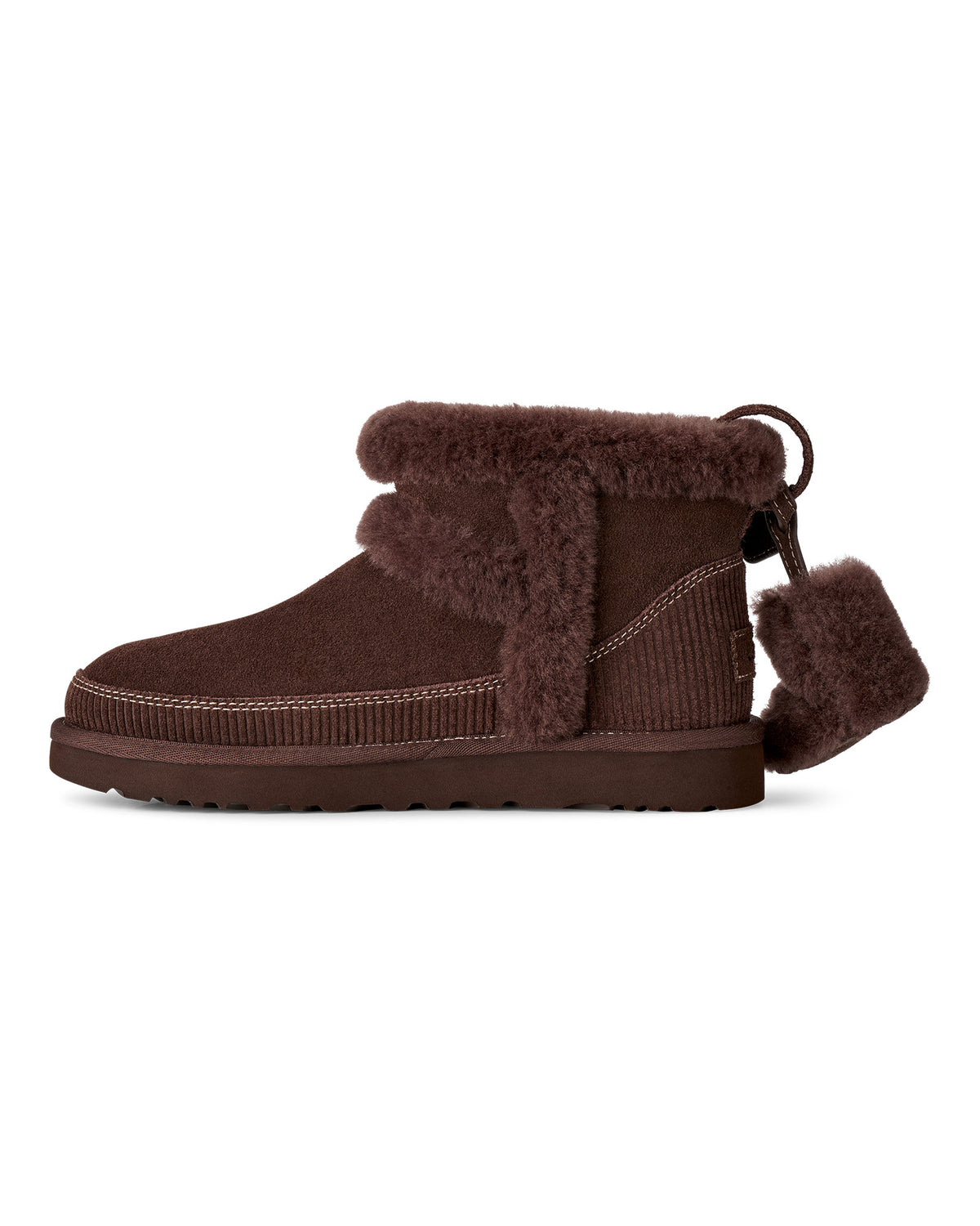 UGG Classic Mini Heritage Stiefel Damen braun Bild 7