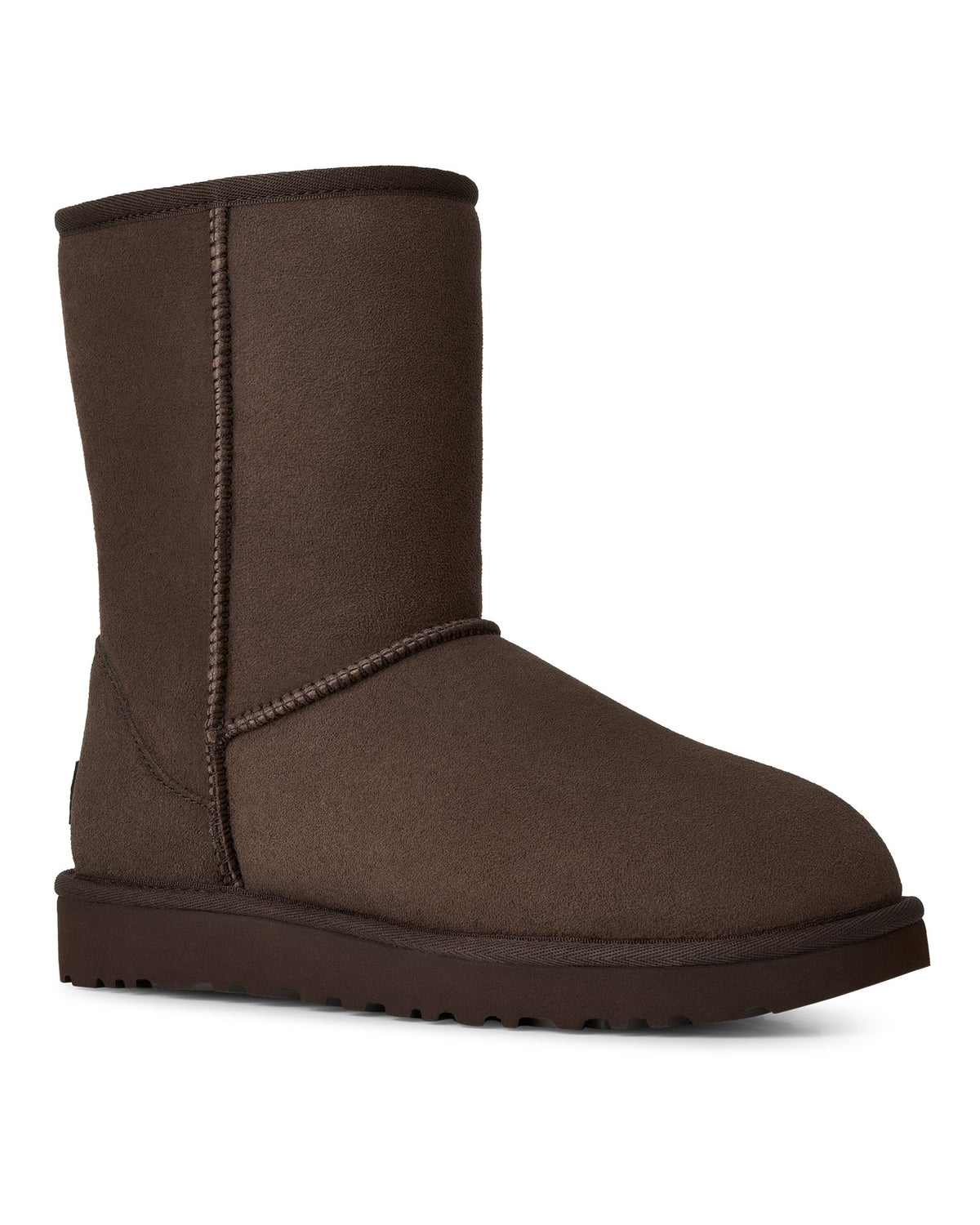 UGG Classic Short II Stiefel Damen dunkelbraun Bild 2