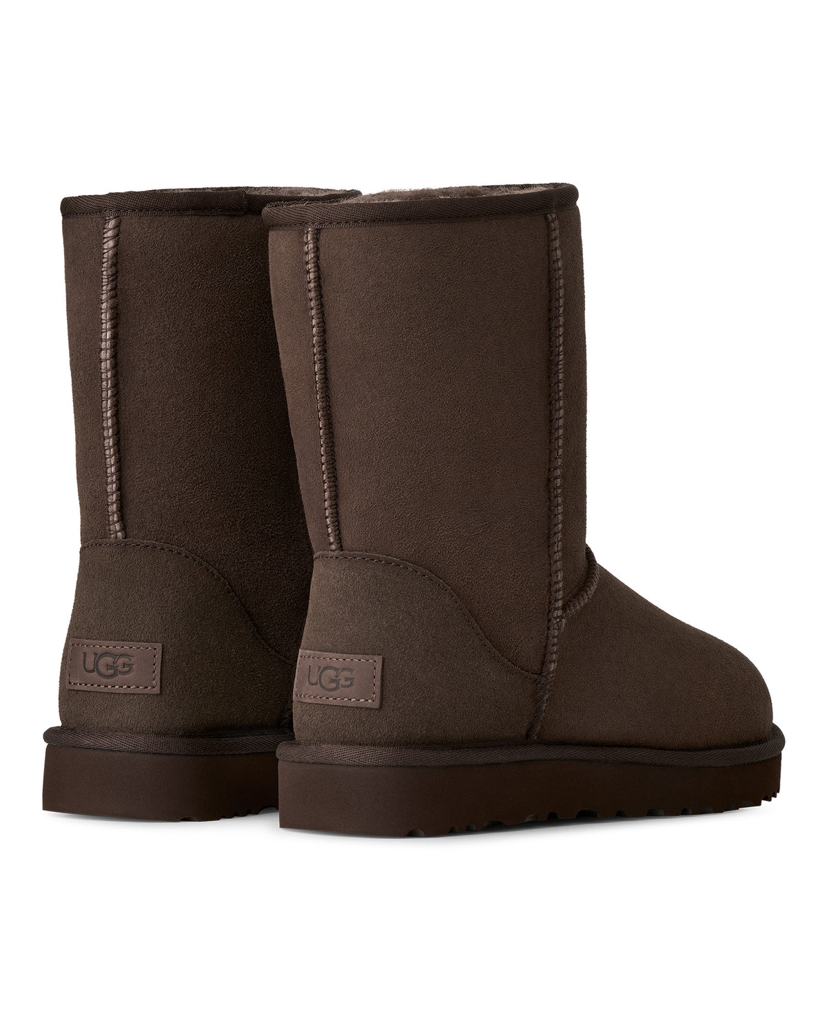 UGG Classic Short II Stiefel Damen dunkelbraun Bild 4