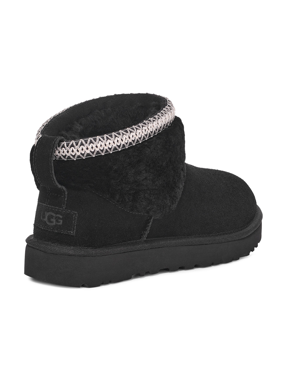 Ugg Classic Ultra Mini Maxi Curly Damen schwarz schwarz Bild 6