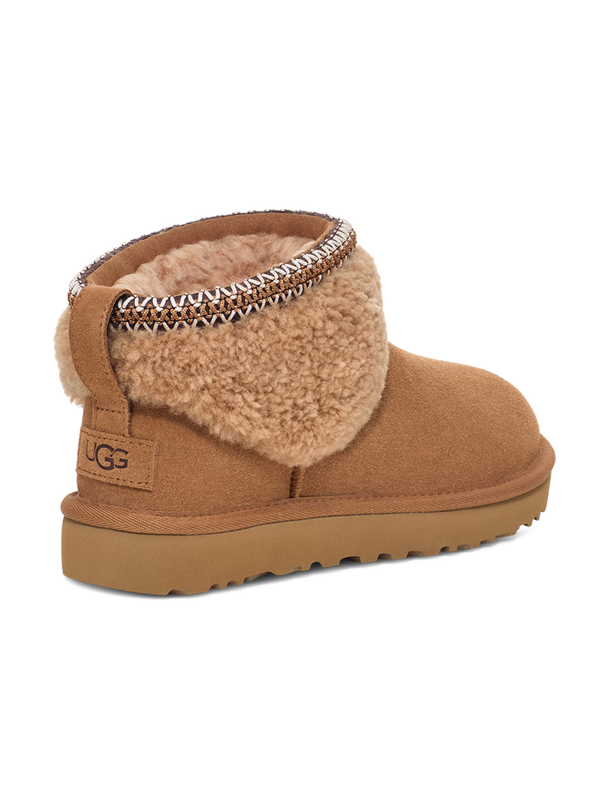 Ugg Classic Ultra Mini Maxi Curly Damen schwarz schwarz Bild 12