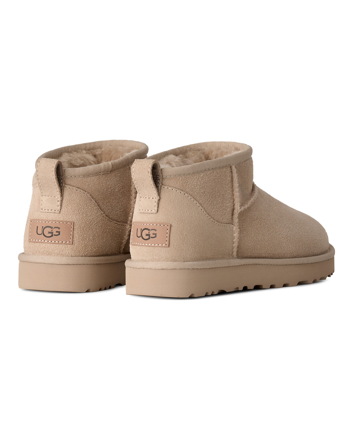 UGG Classic Ultra Mini Stiefel Damen weiss Bild 4