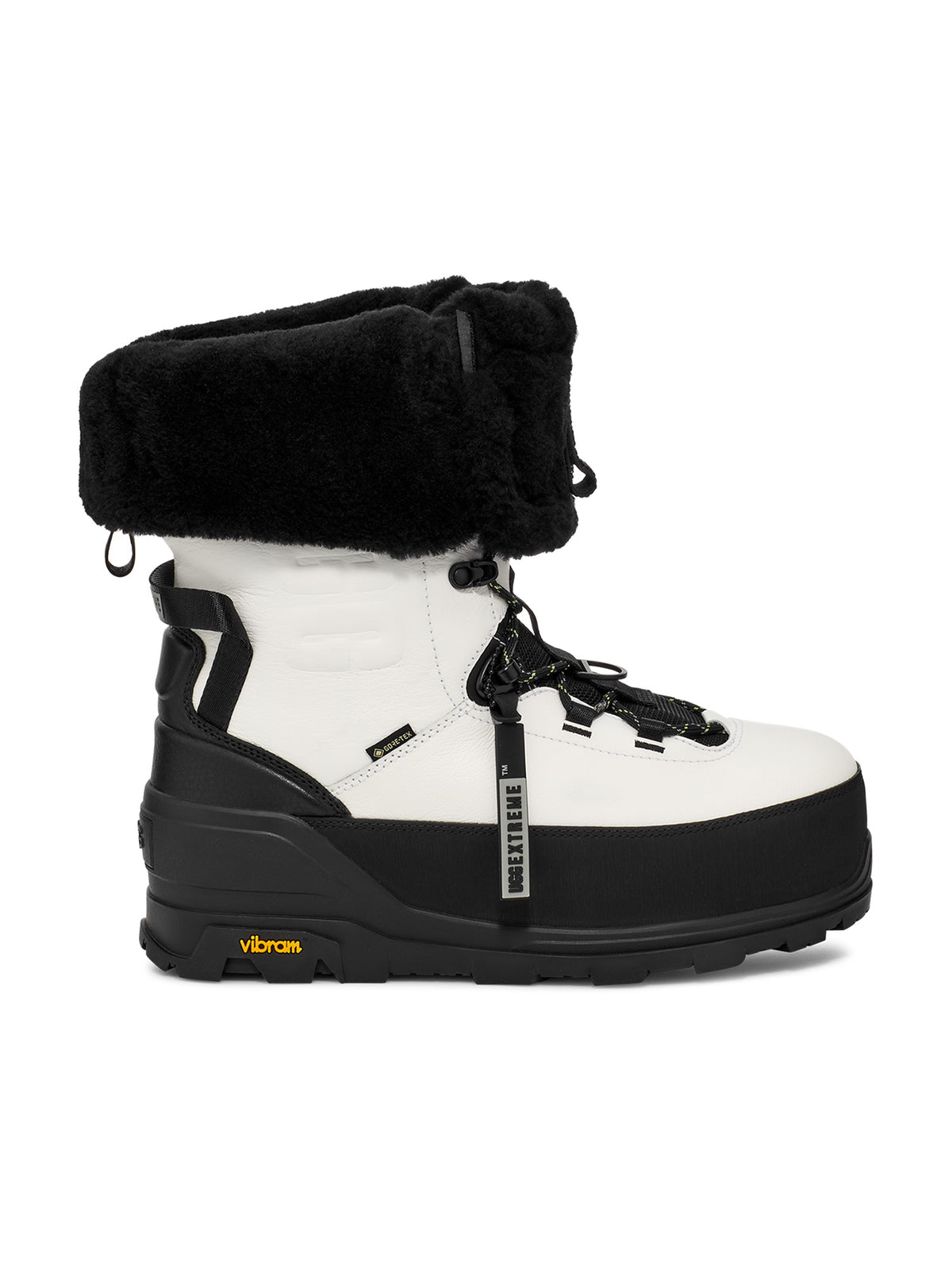 Ugg Shasta Winterstiefel Damen schwarz schwarz Bild 4