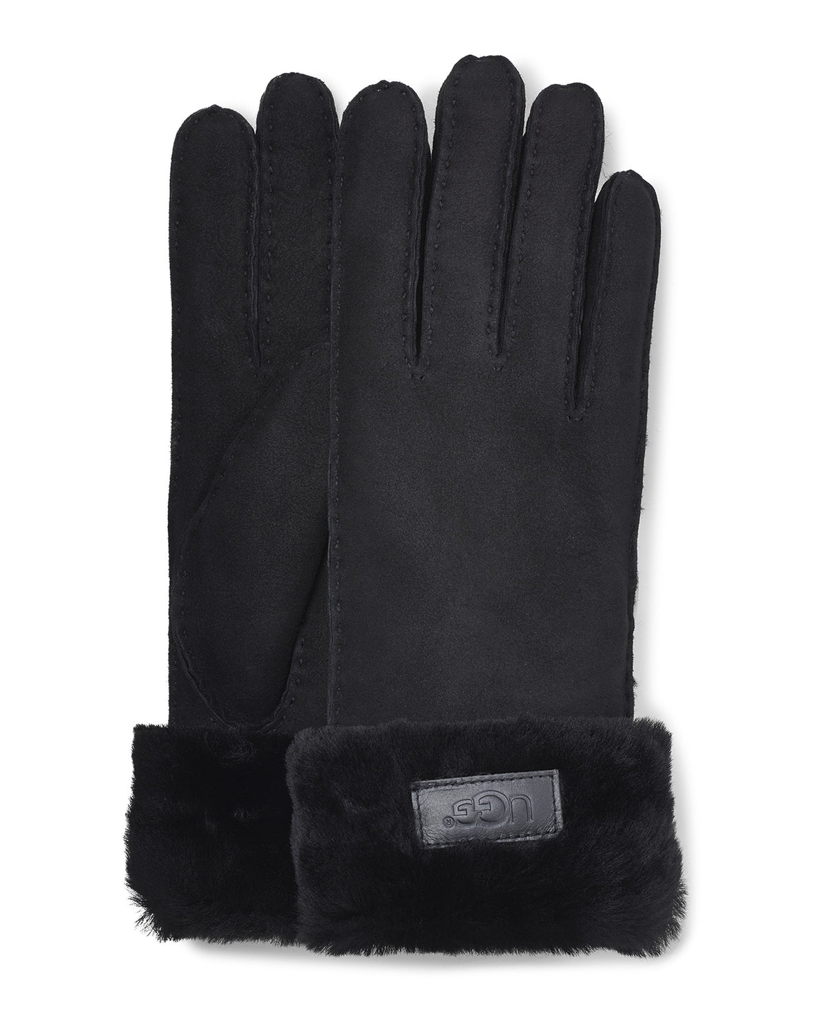 UGG Turn Cuff Glove Handschuh Damen braun Bild 4