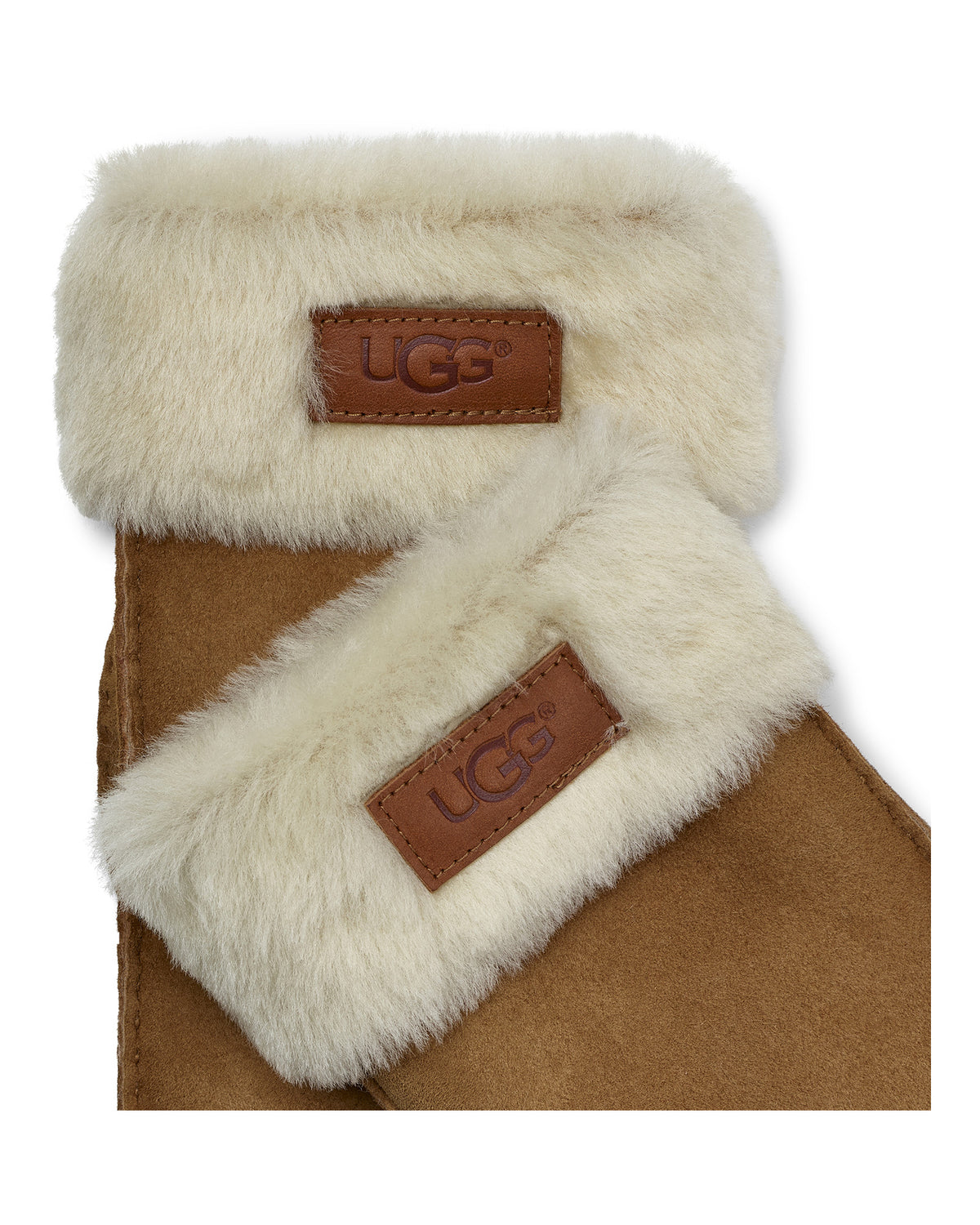 UGG Turn Cuff Glove Handschuh Damen braun Bild 3