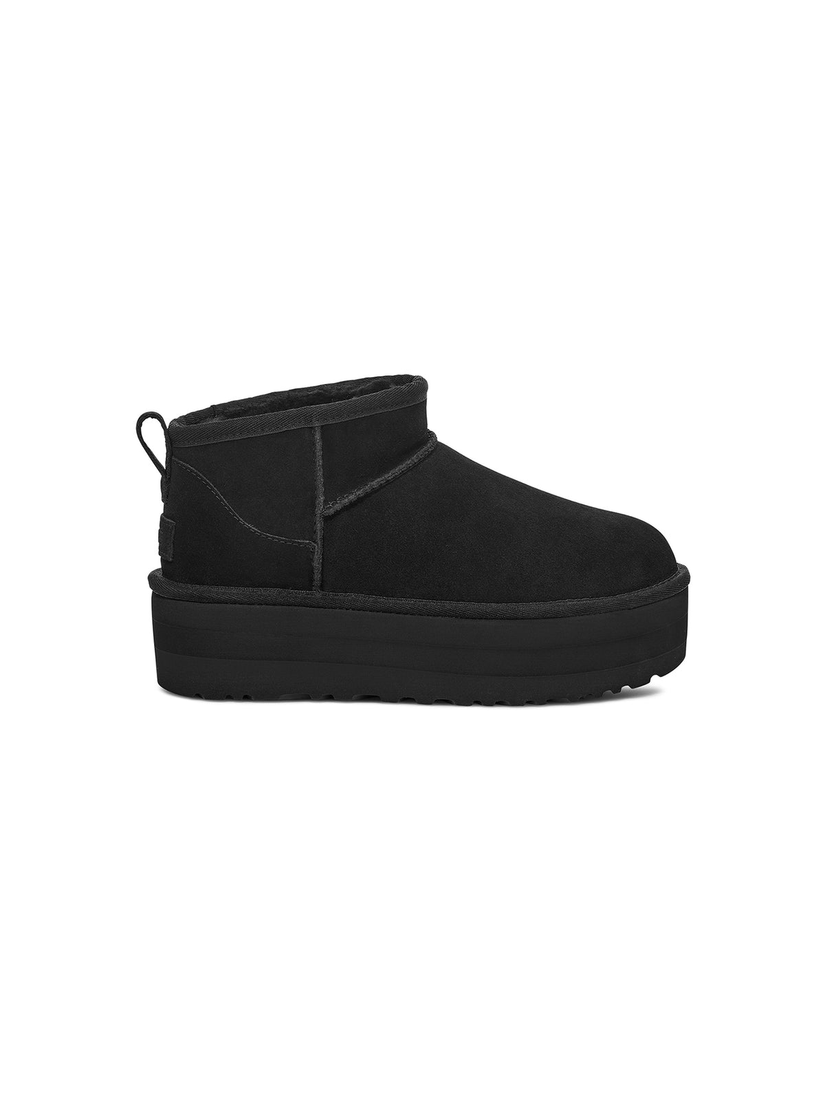 Ugg Ultra Mini Platform Winterschuhe Damen dunkelgrau dunkelgrau Bild 13