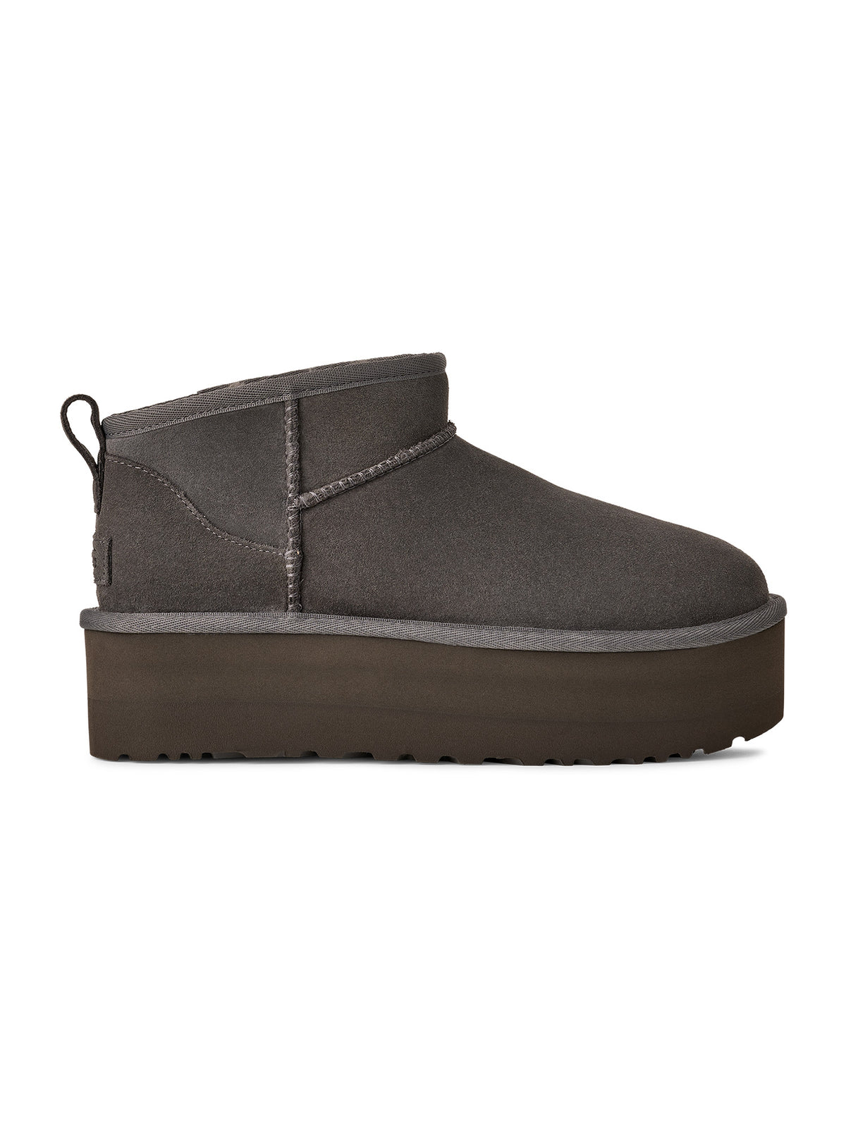 Ugg Ultra Mini Platform Winterschuhe Damen dunkelgrau dunkelgrau Bild 1