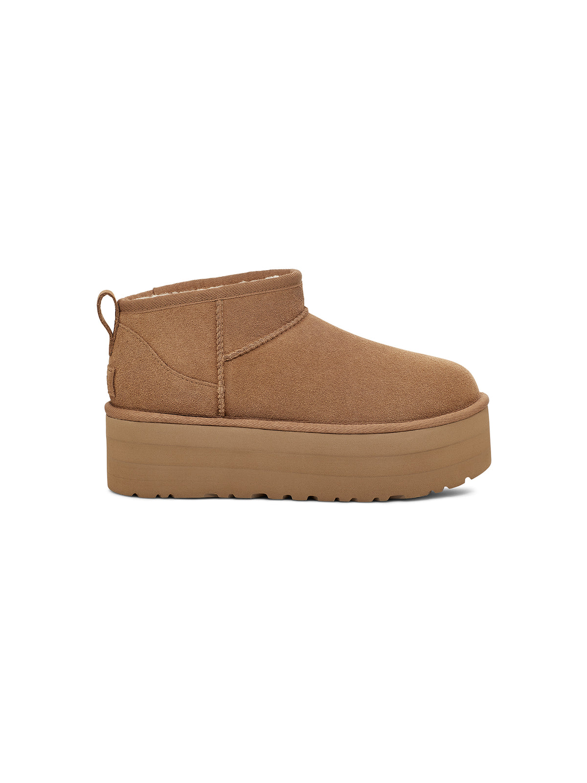 Ugg Ultra Mini Platform Winterschuhe Damen dunkelgrau dunkelgrau Bild 7