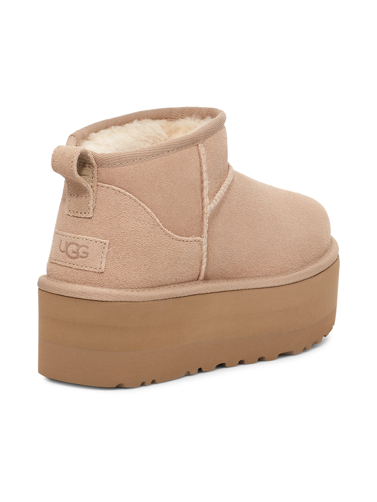 Ugg Ultra Mini Platform Winterschuhe Damen braun braun Bild 18