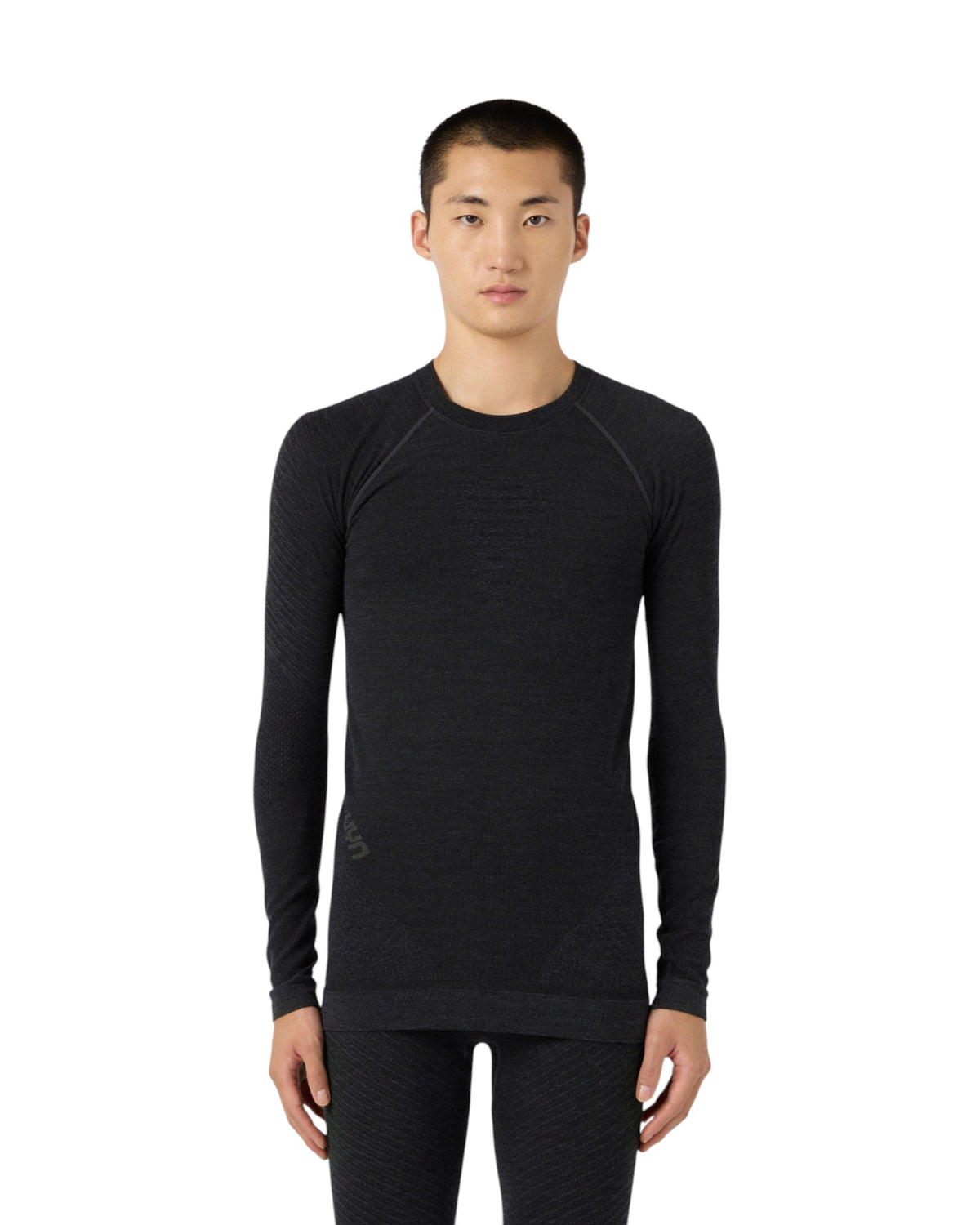 UYN Cashmere Biotech Herren-Thermoshirt schwarz/grau Bild 3