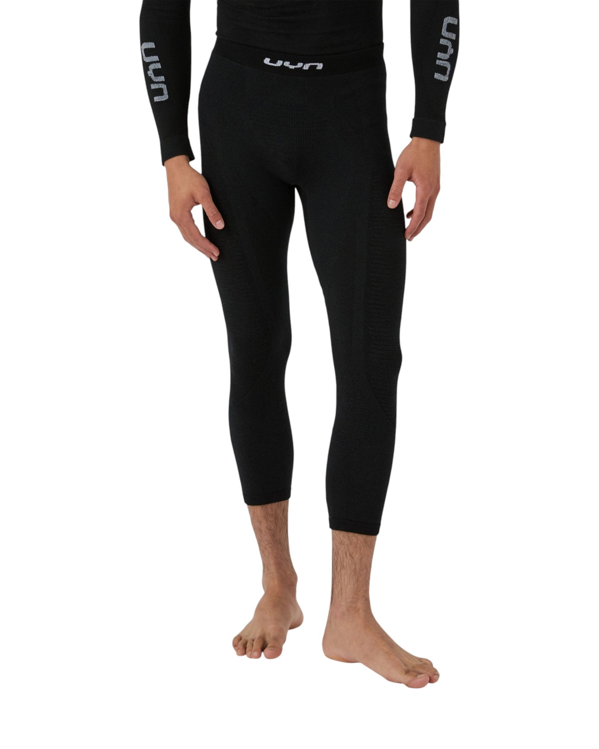 UYN Elevatyon Biomorph Herren-3/4-Thermohose schwarz Bild 3