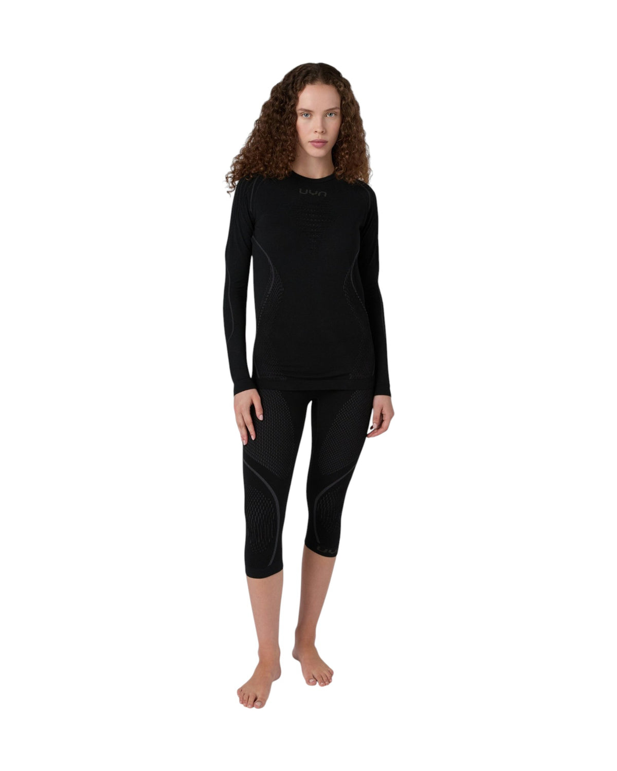 UYN Evolutyon Biotech Damen-Thermoshirt schwarz Bild 2