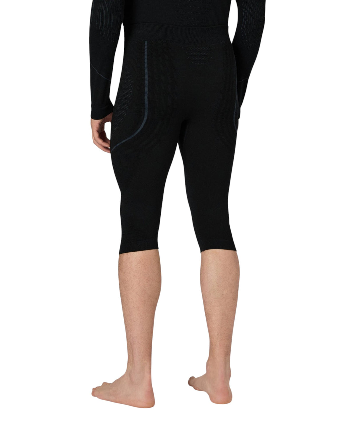 UYN Evolutyon Biotech Herren-3/4-Thermohose schwarz Bild 4