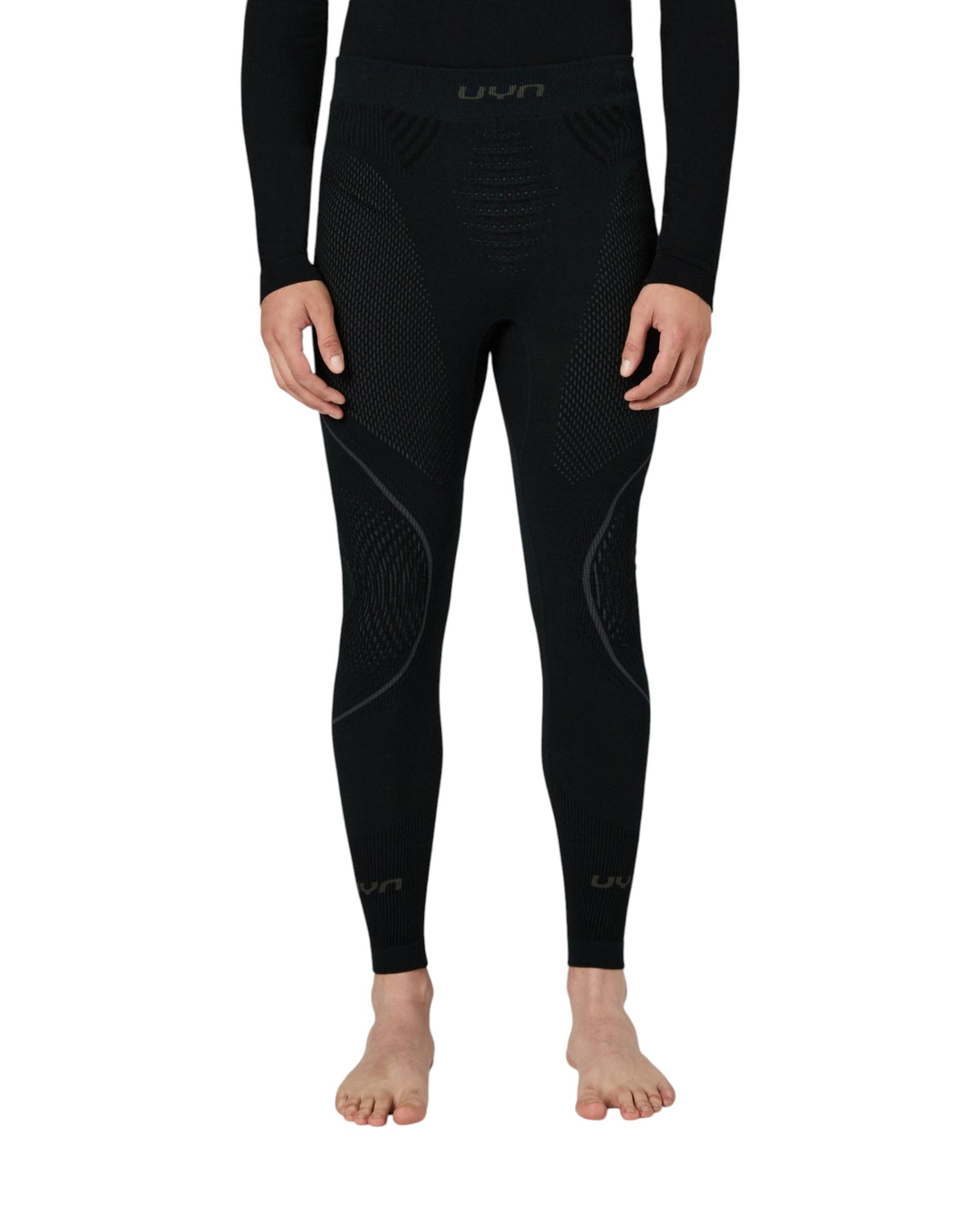 UYN Evolutyon Biotech Herren-Thermohose schwarz Bild 1