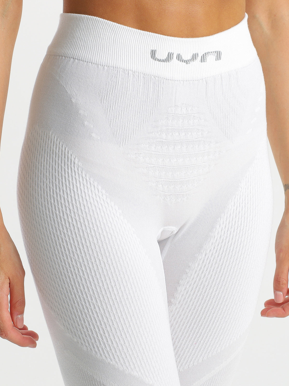 Uyn Evolutyon Biotech Pants Skiunterwäsche Damen weiss weiss Bild 2