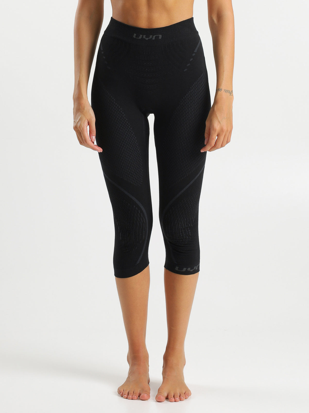 Uyn Evolutyon Biotech Pants Skiunterwäsche Damen weiss weiss Bild 5