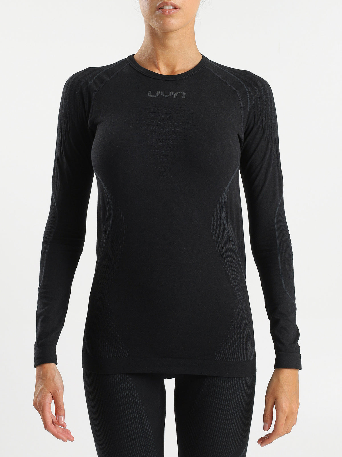 Uyn Evolutyon Biotech Shirt Skiunterwäsche Damen schwarz schwarz Bild 3