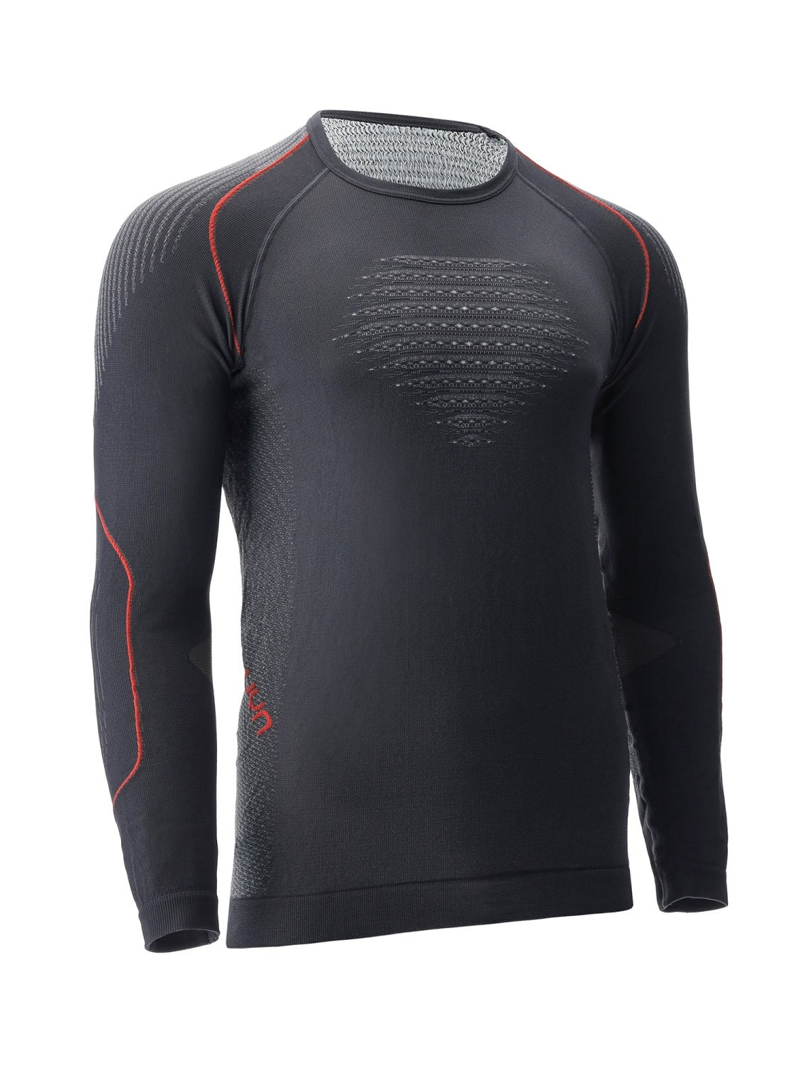 Uyn Evolutyon Comfort Skiunterwäsche Herren schwarz/rot schwarz/rot Bild 2