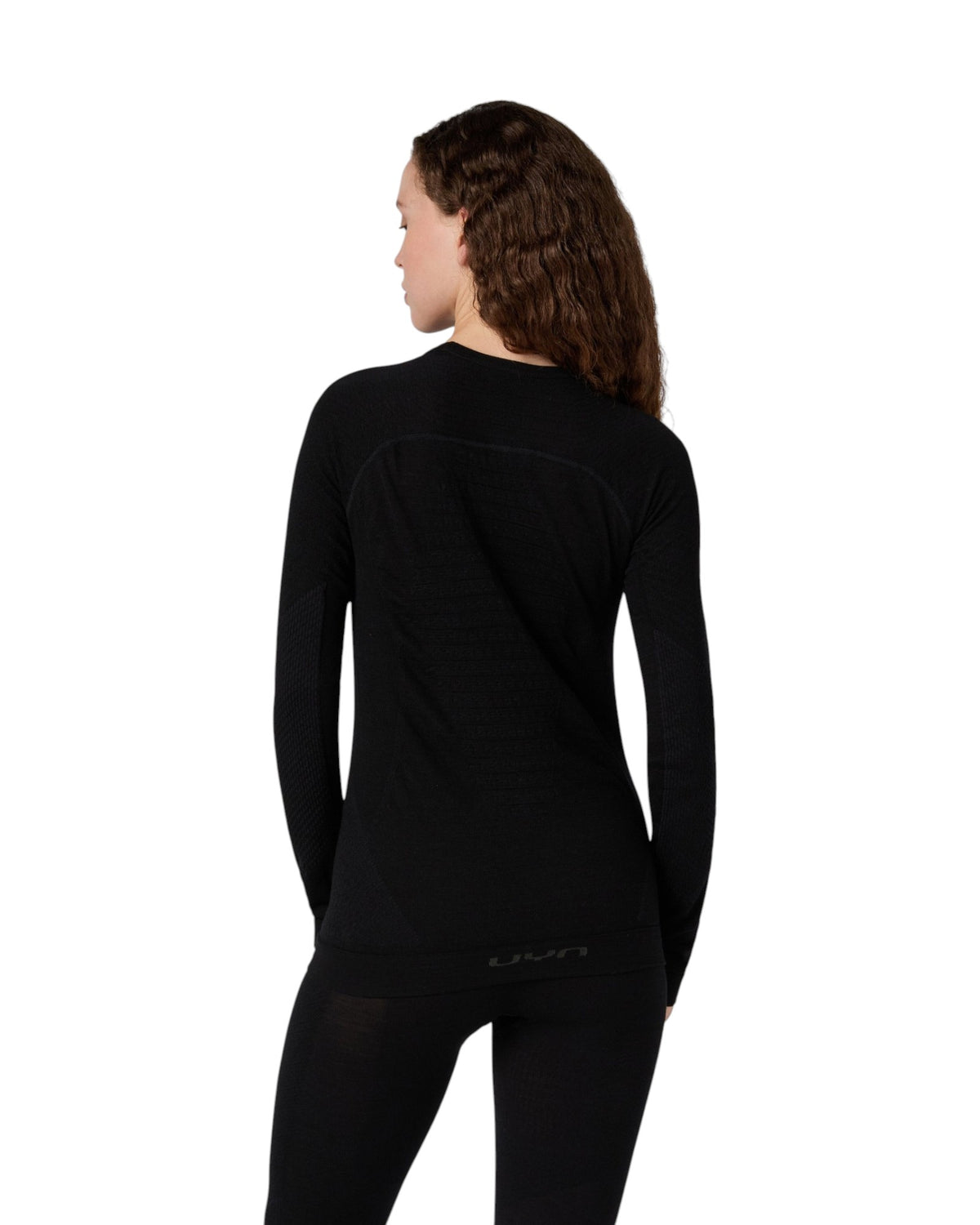 UYN Fusyon Biotech Damen-Thermoshirt schwarz Bild 4