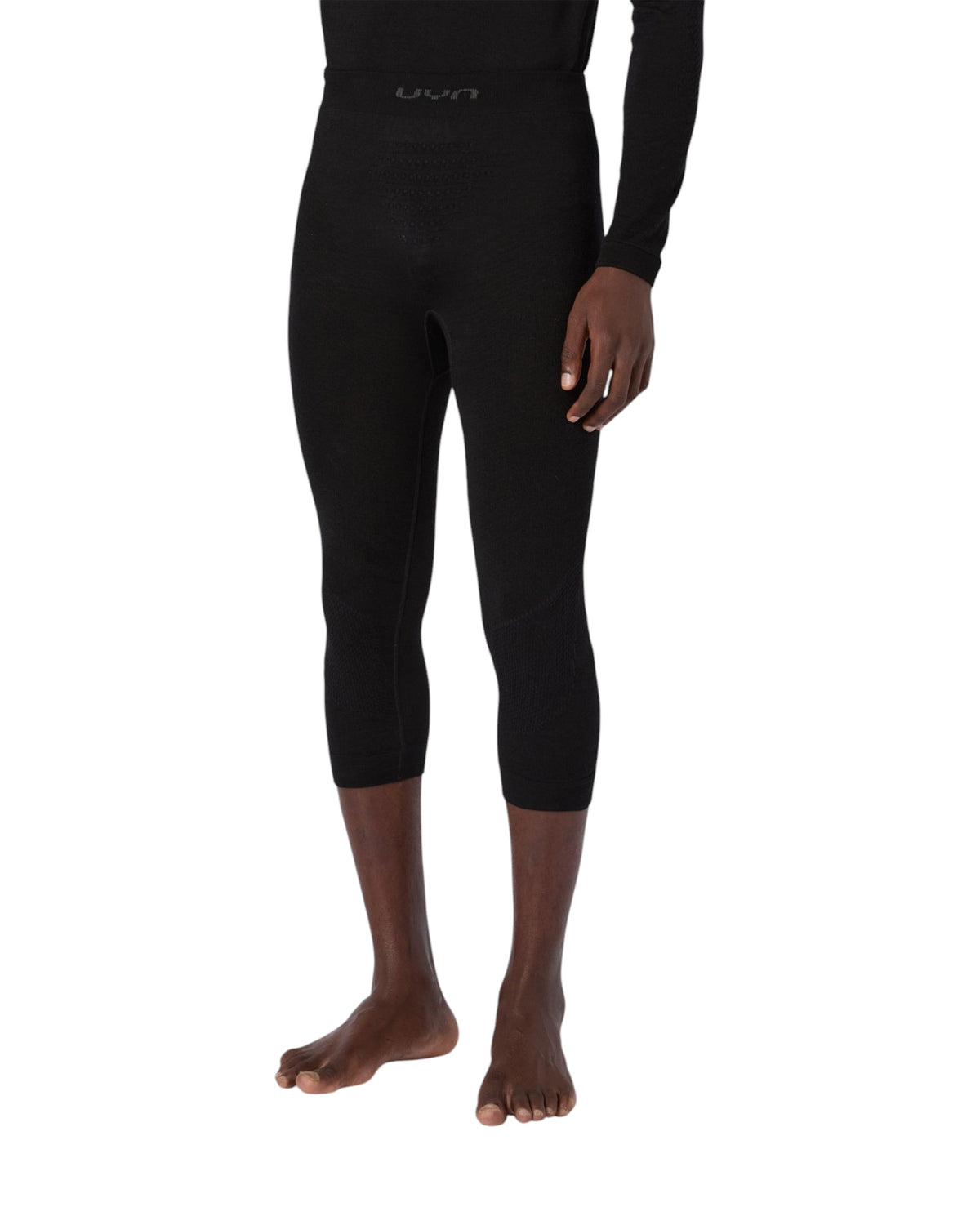 UYN Fusyon Biotech Herren-3/4-Thermohose schwarz Bild 3