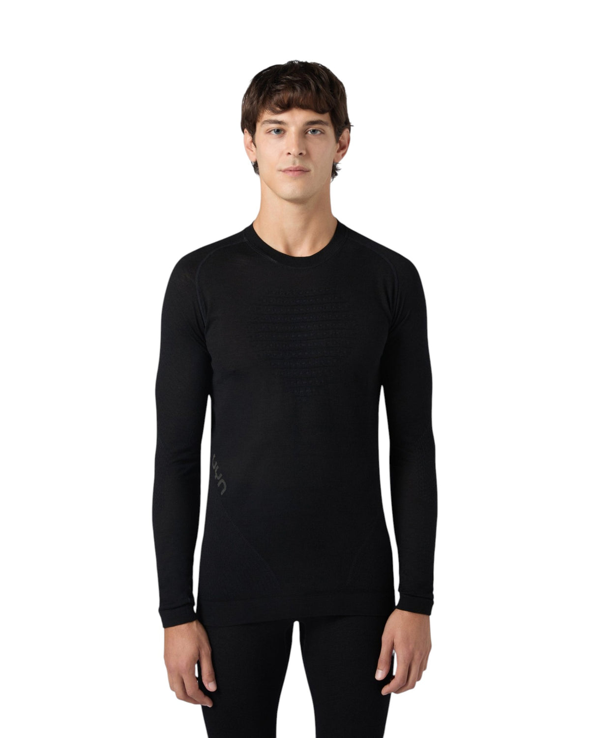 UYN Fusyon Biotech Herren-Thermoshirt schwarz Bild 1