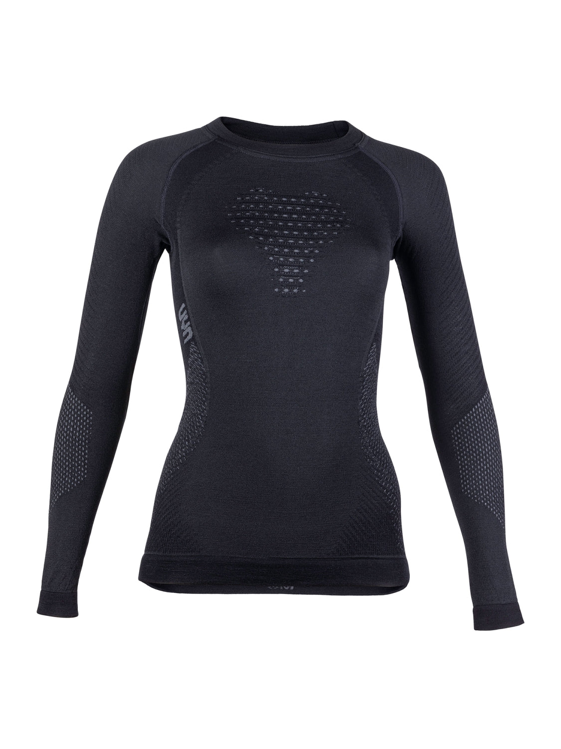 Uyn Fusyon Uw Shirt Skiunterwäsche Damen schwarz schwarz Bild 1